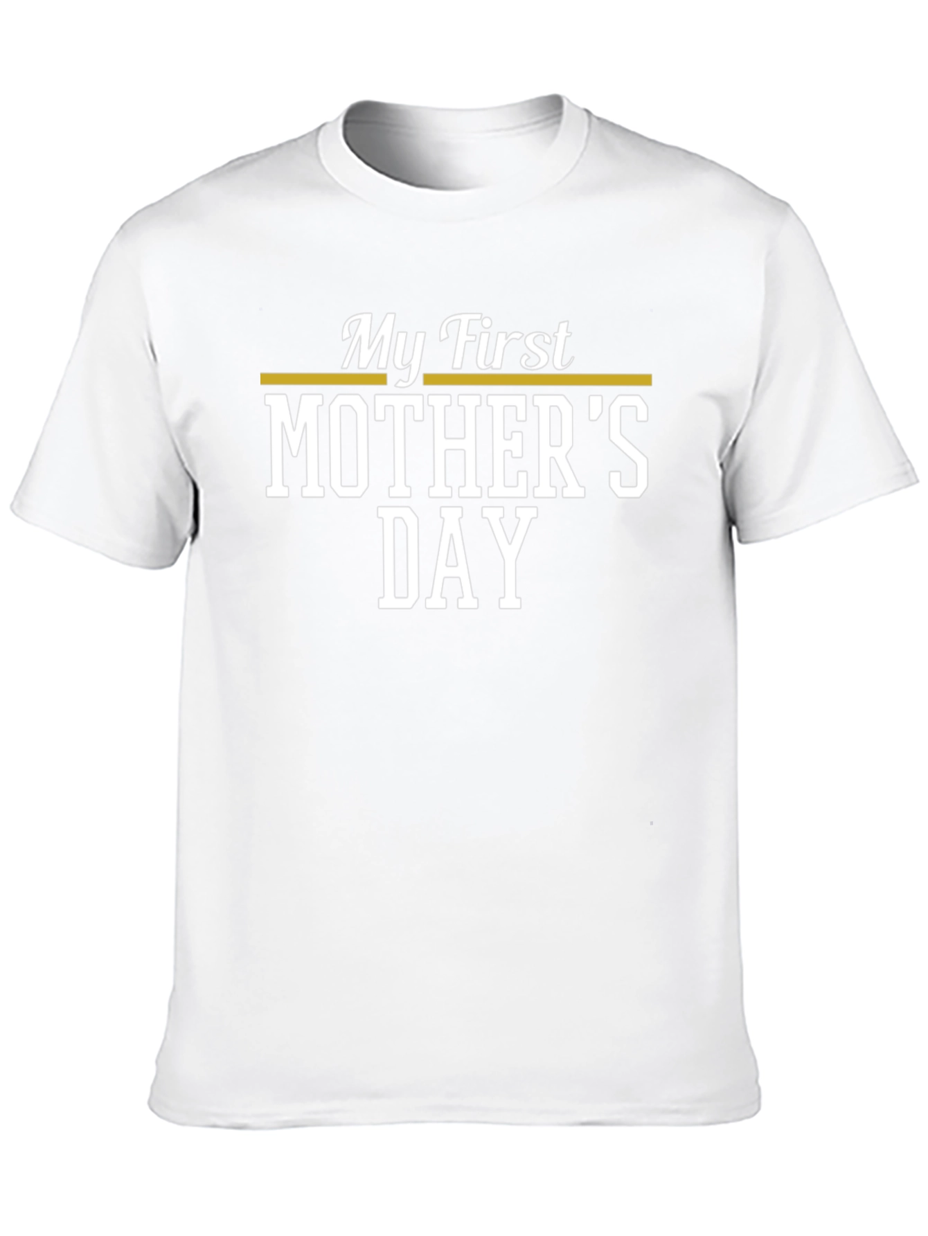 Camiseta Negra Mi Primer Día de la Madre