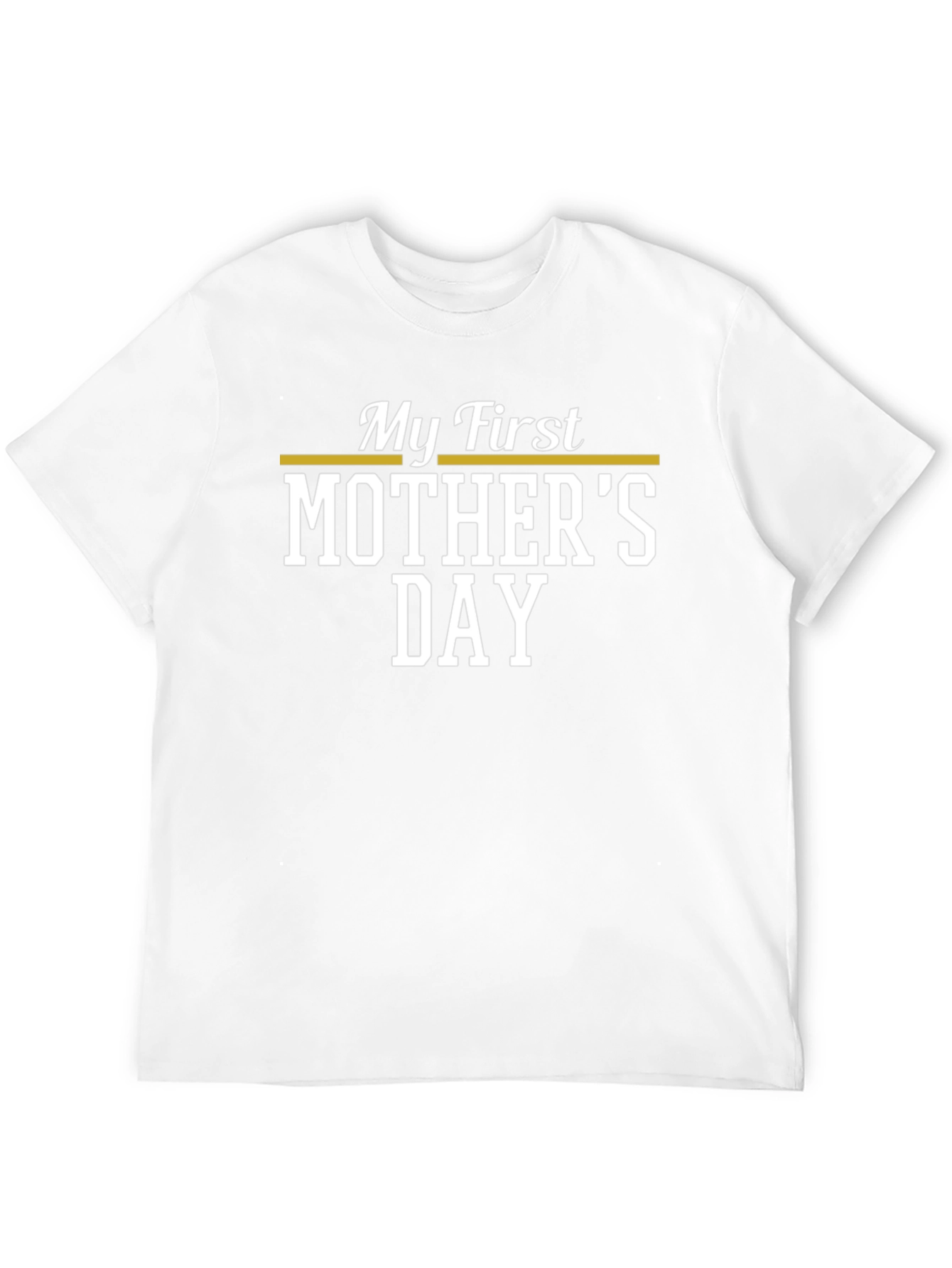 Camiseta Negra Mi Primer Día de la Madre