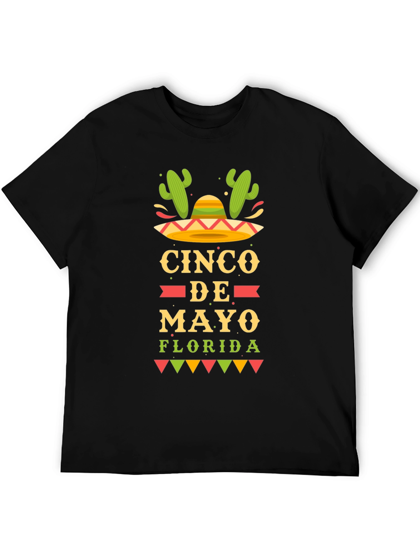 Camiseta Cinco de Mayo Florida