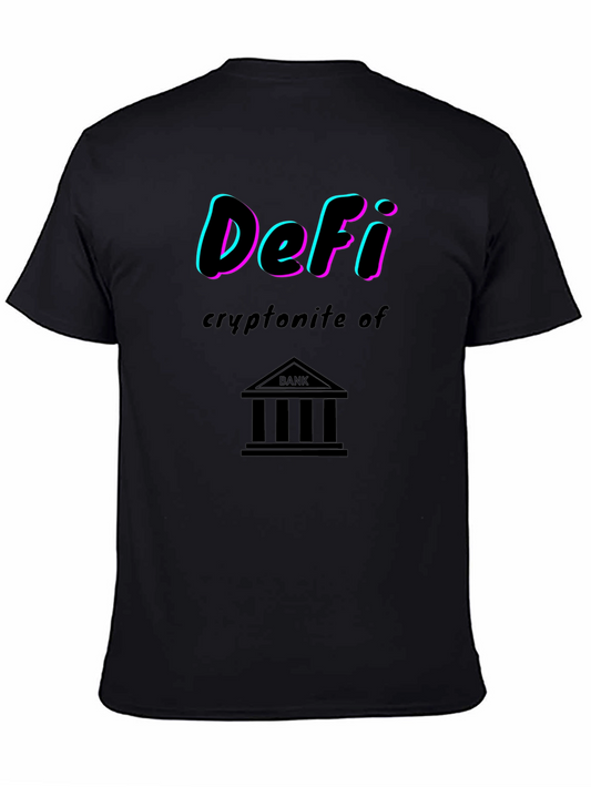 Camiseta DeFi Cryptonite Bank
