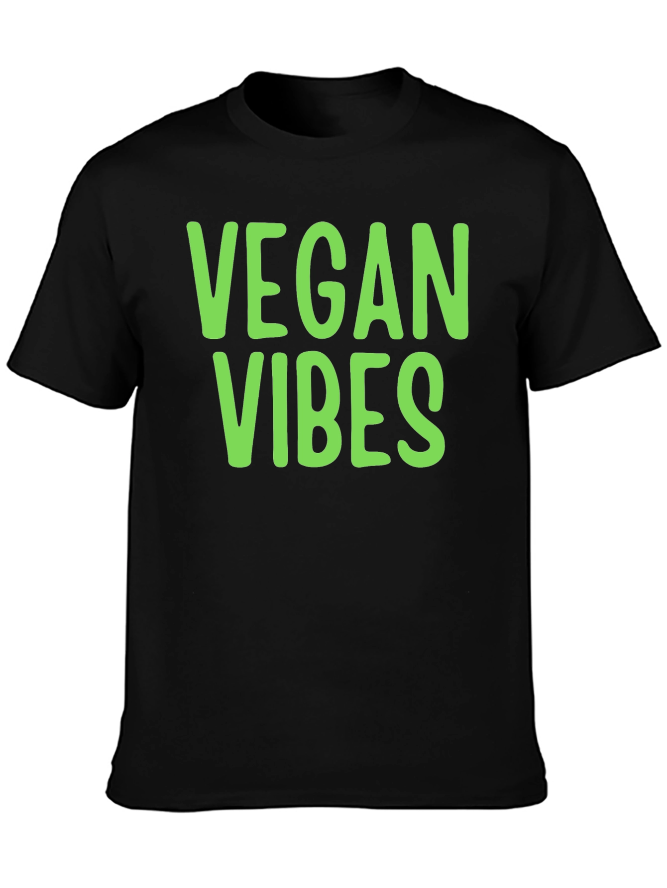 Camiseta Negra Vegan Vibes