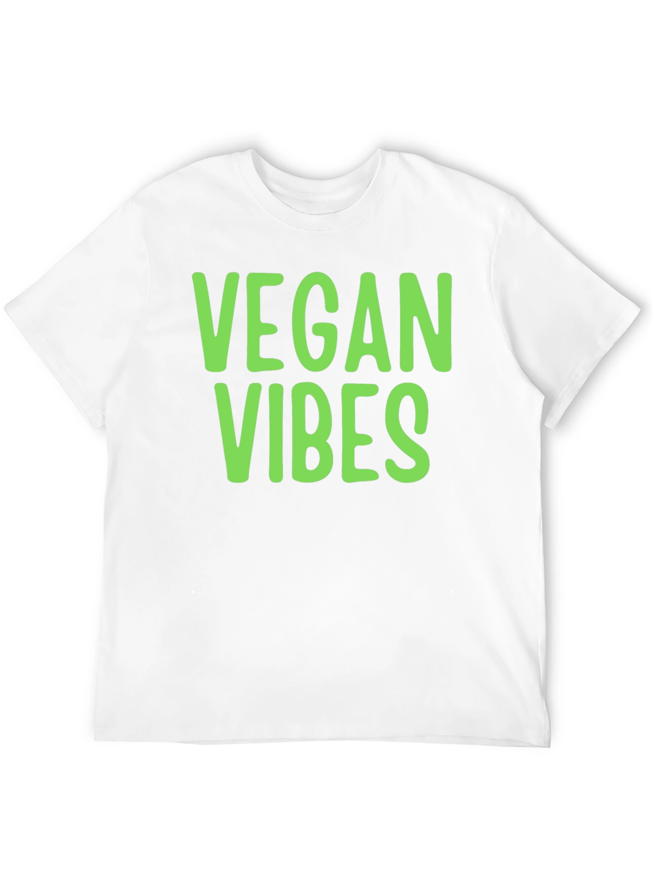 Camiseta Negra Vegan Vibes