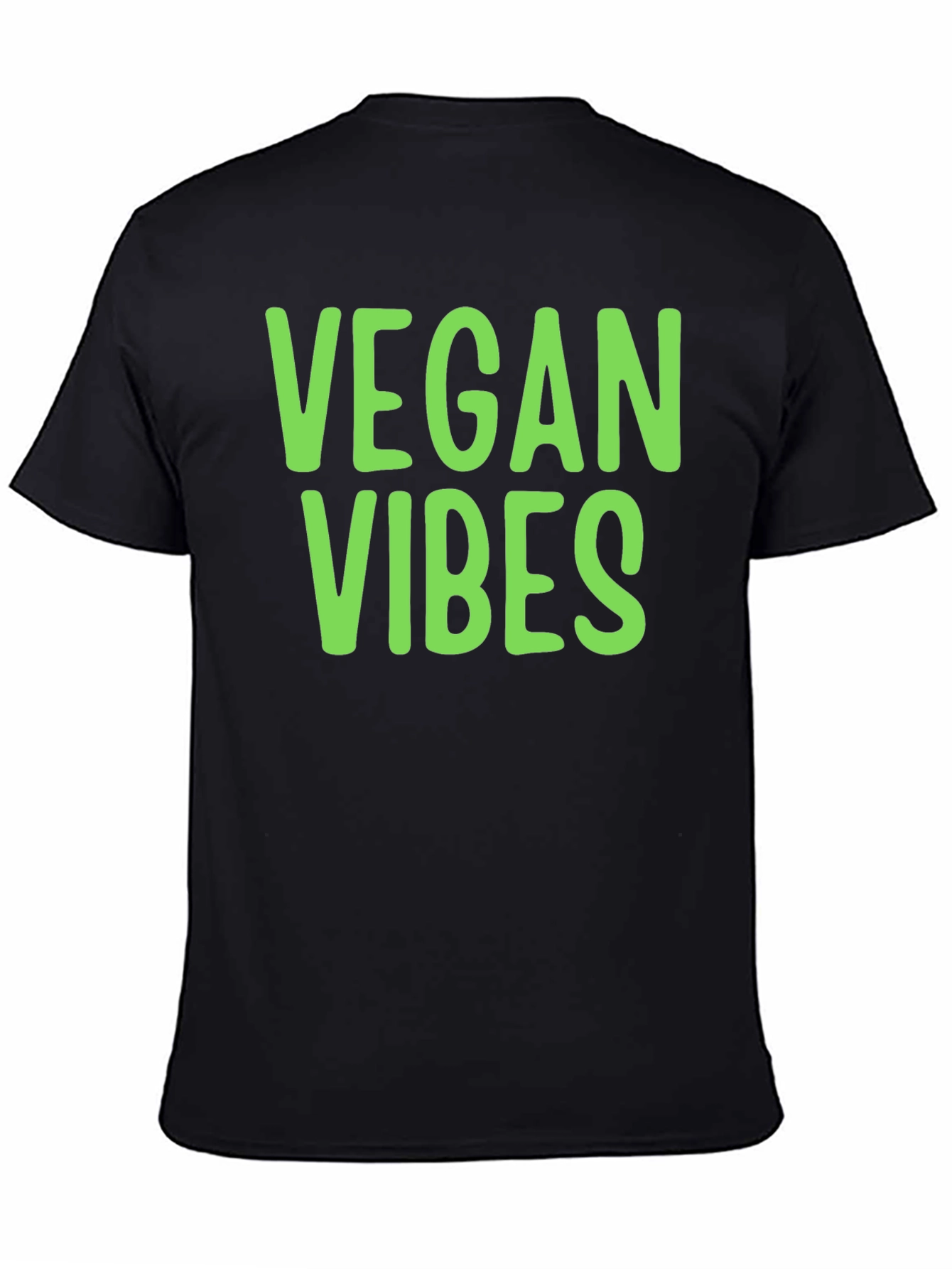 Camiseta Negra Vegan Vibes