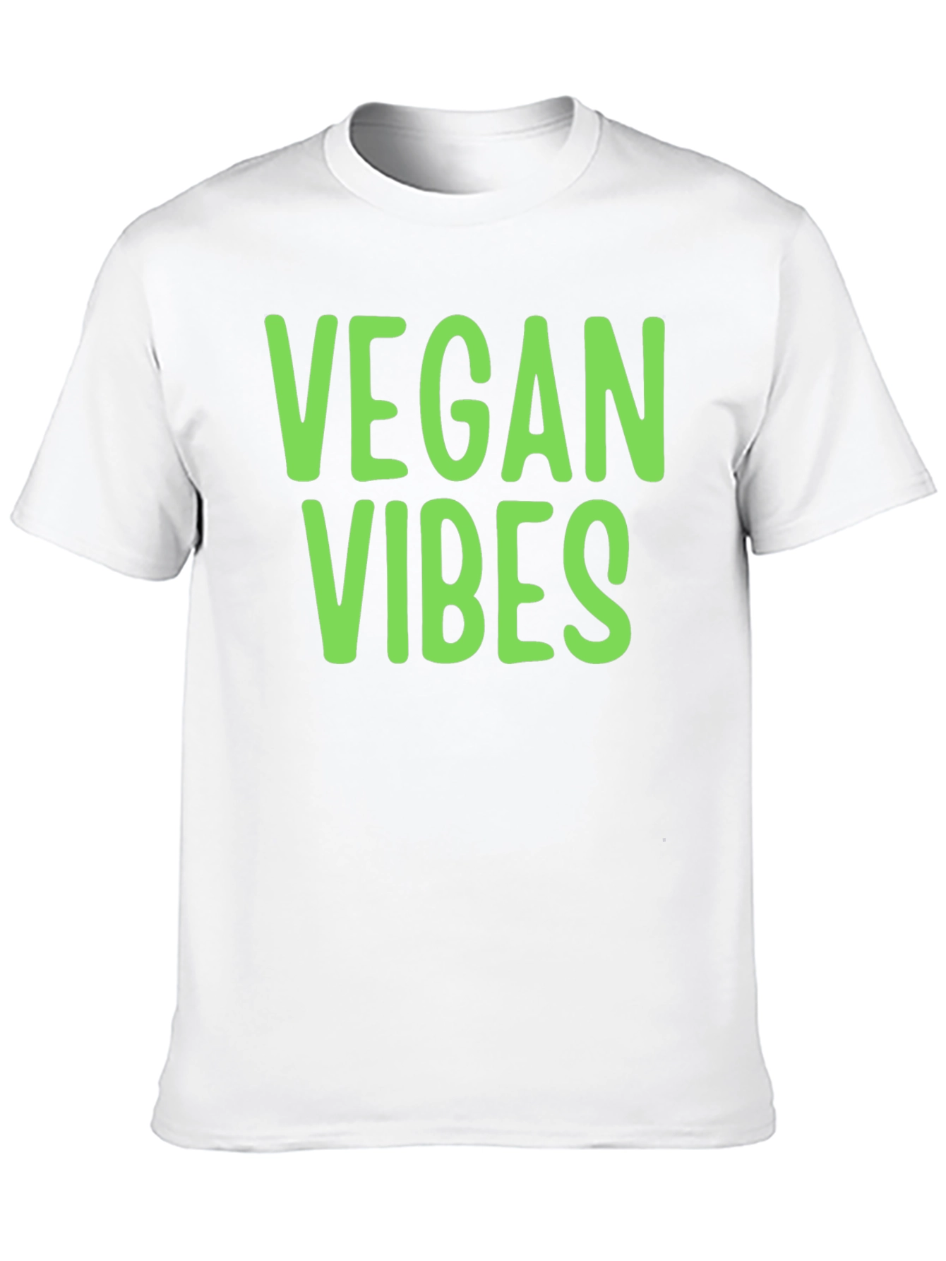 Camiseta Negra Vegan Vibes