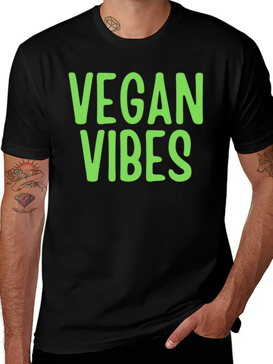 Camiseta Negra Vegan Vibes