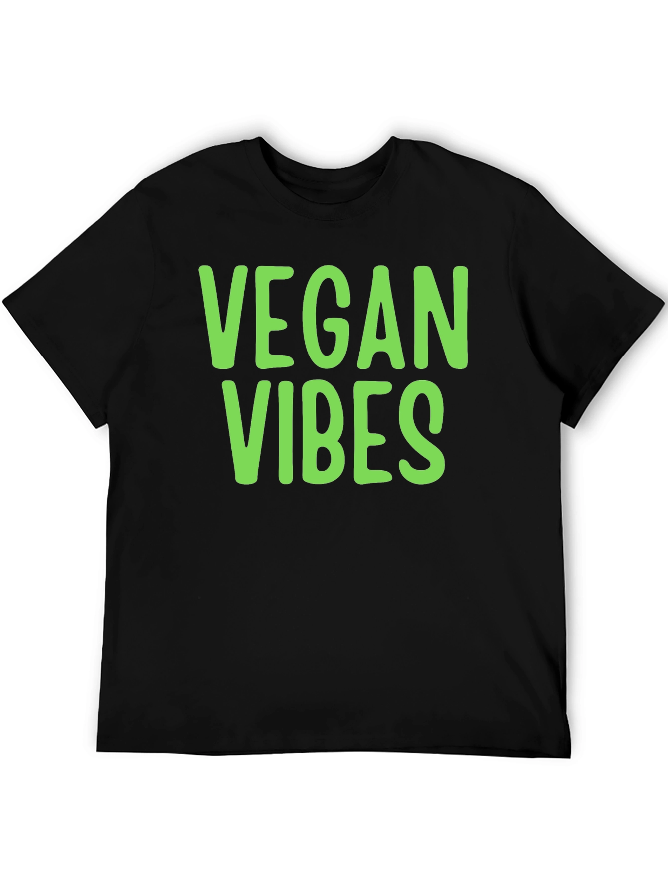 Camiseta Negra Vegan Vibes