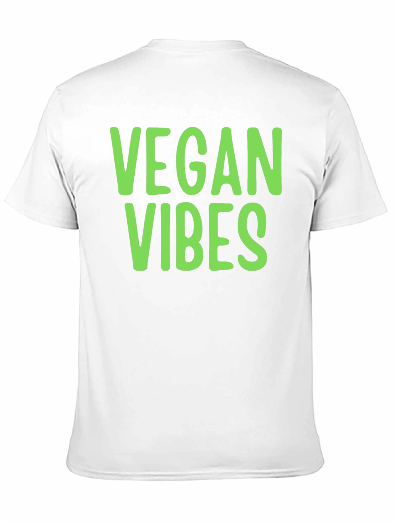 Camiseta Negra Vegan Vibes