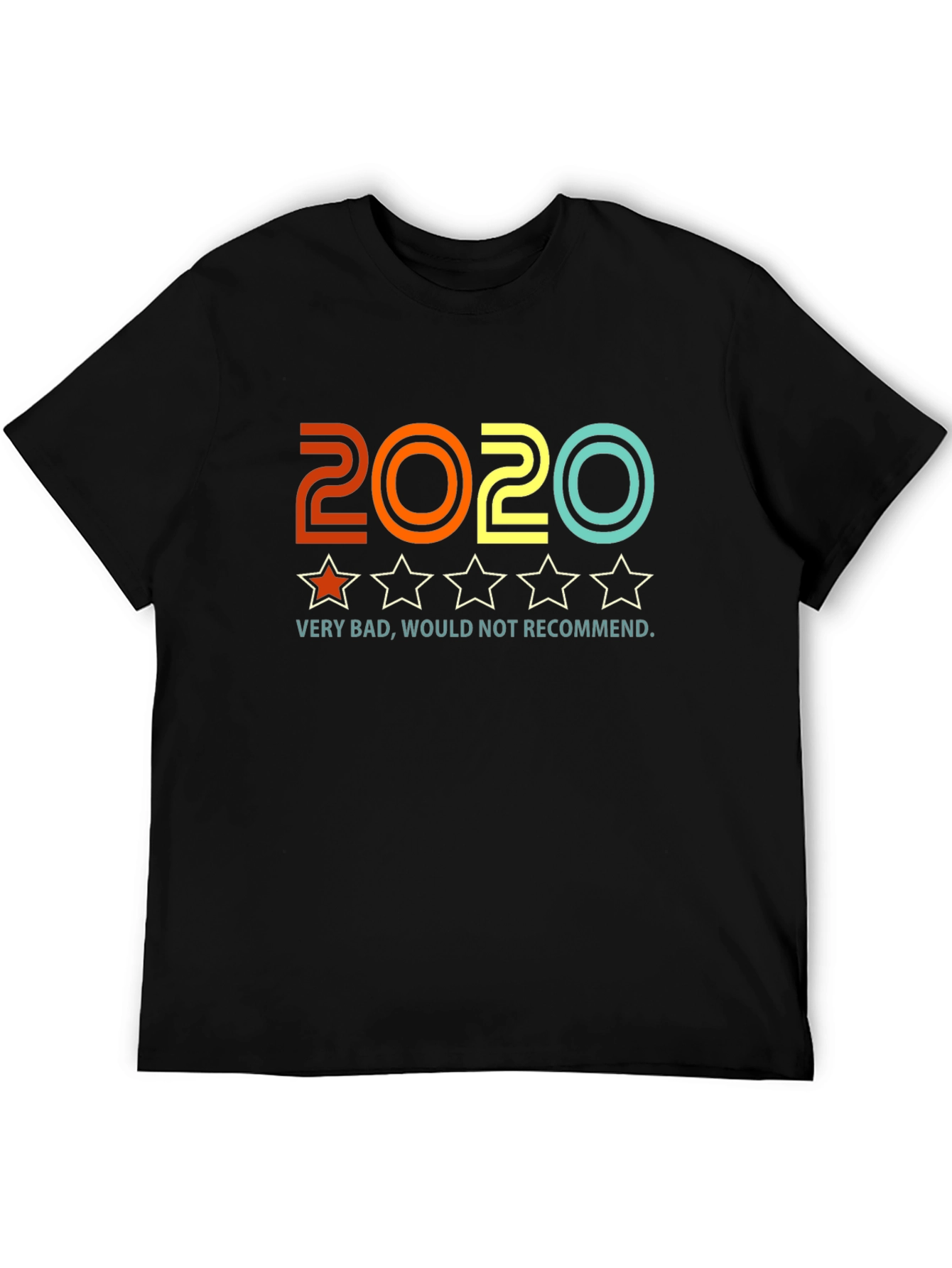 Camiseta 2020: ¡Evita el año con estilo!