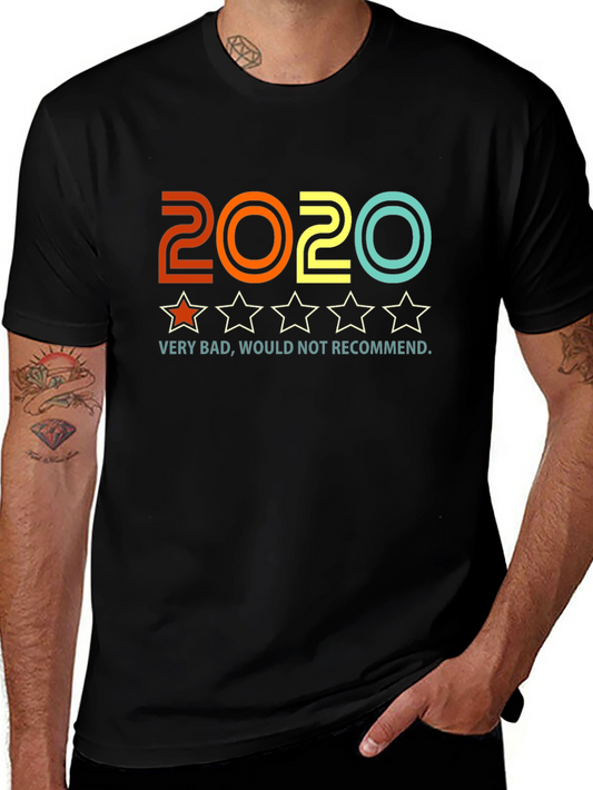 Camiseta 2020: ¡Evita el año con estilo!