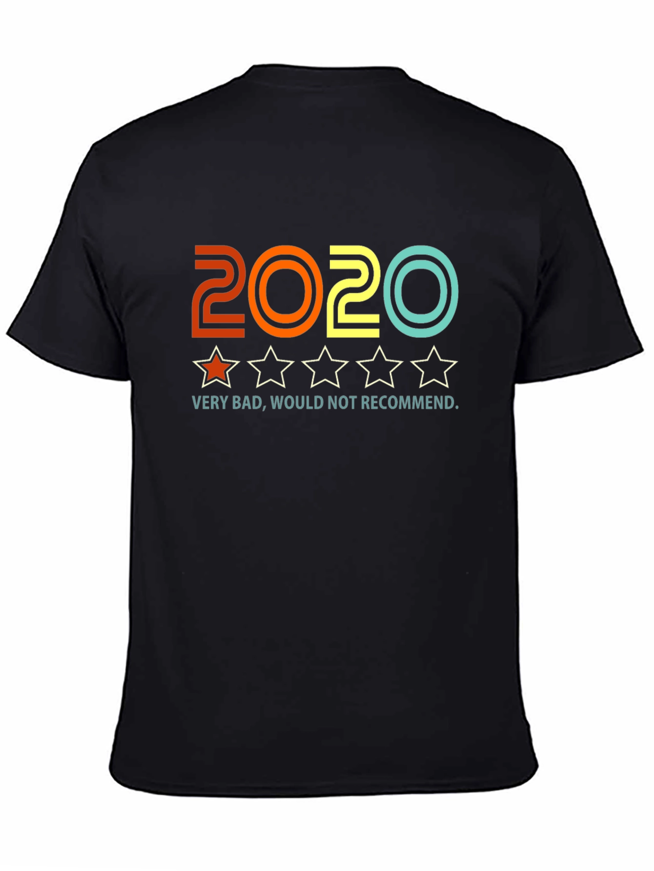Camiseta 2020: ¡Evita el año con estilo!