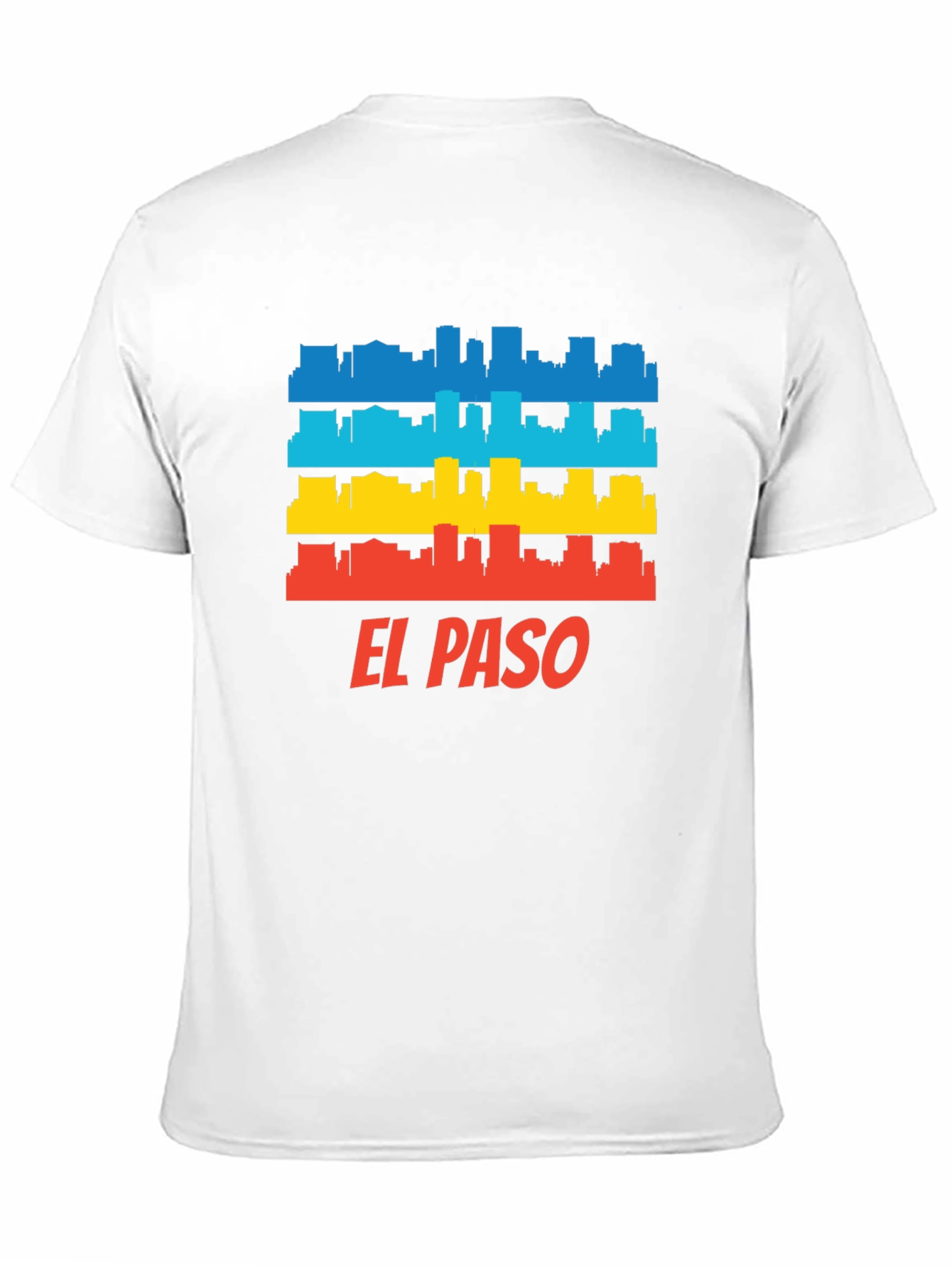Camiseta Hombre El Paso Skyline