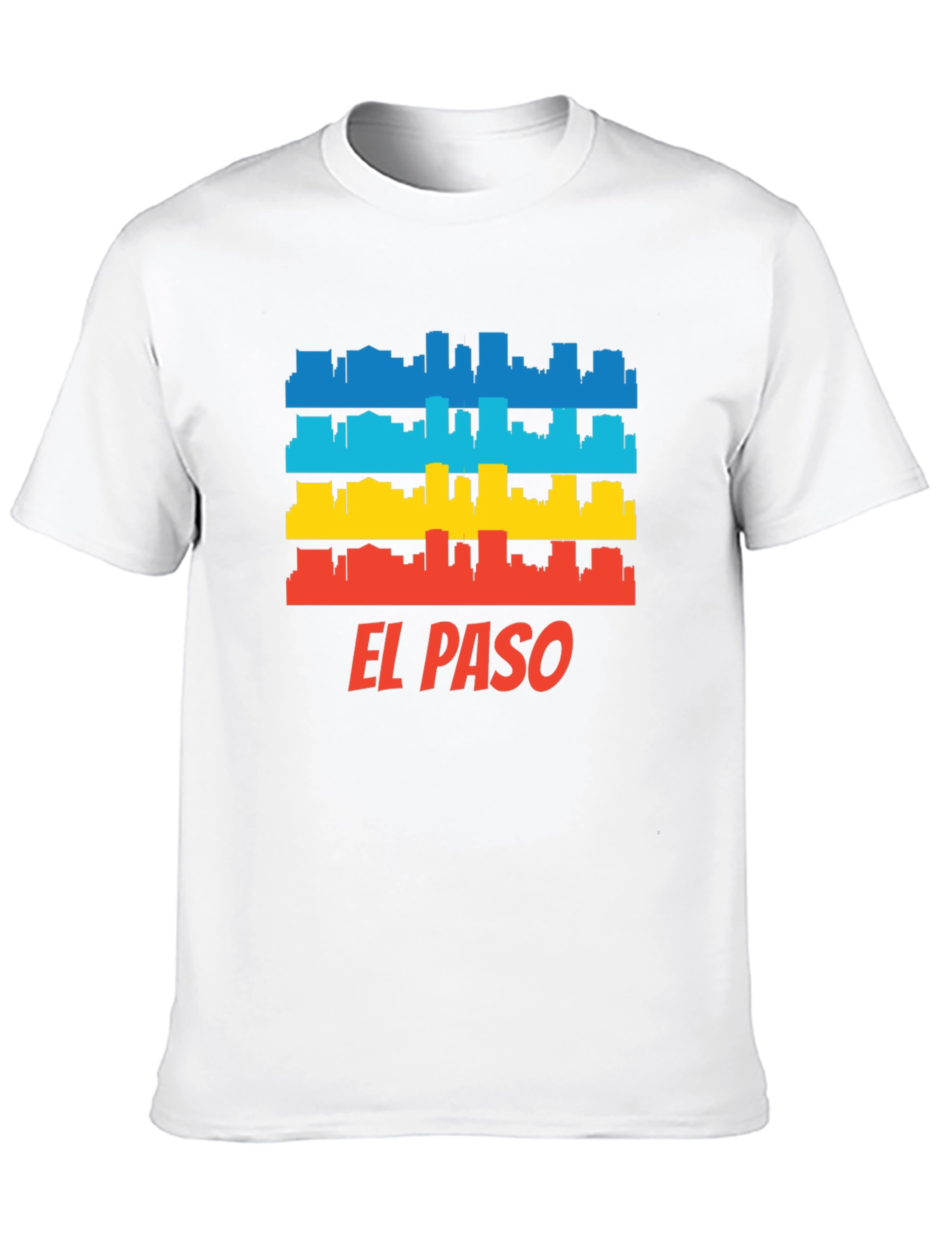 Camiseta Hombre El Paso Skyline