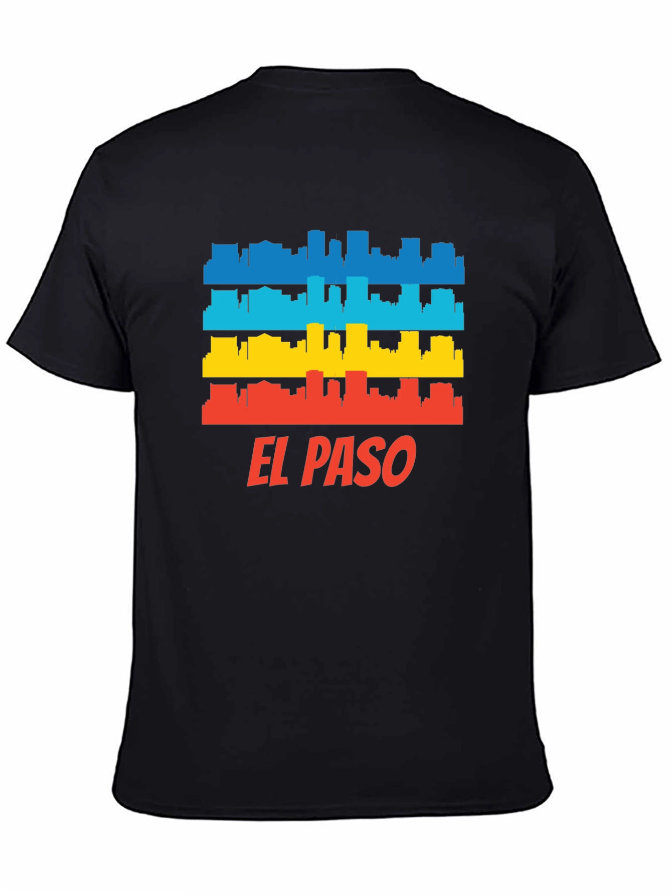 Camiseta Hombre El Paso Skyline