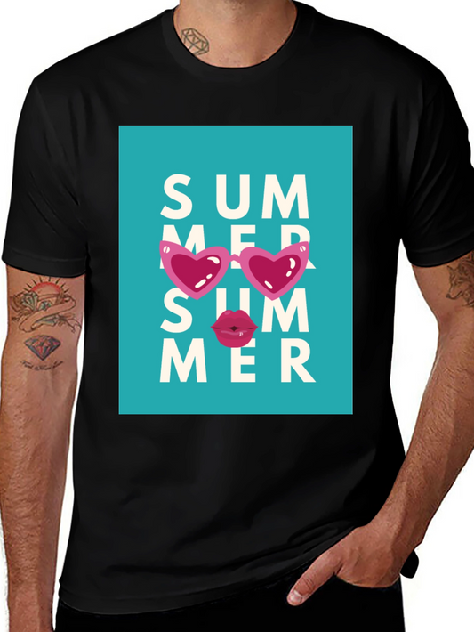 Camiseta Verano con Diseño Divertido