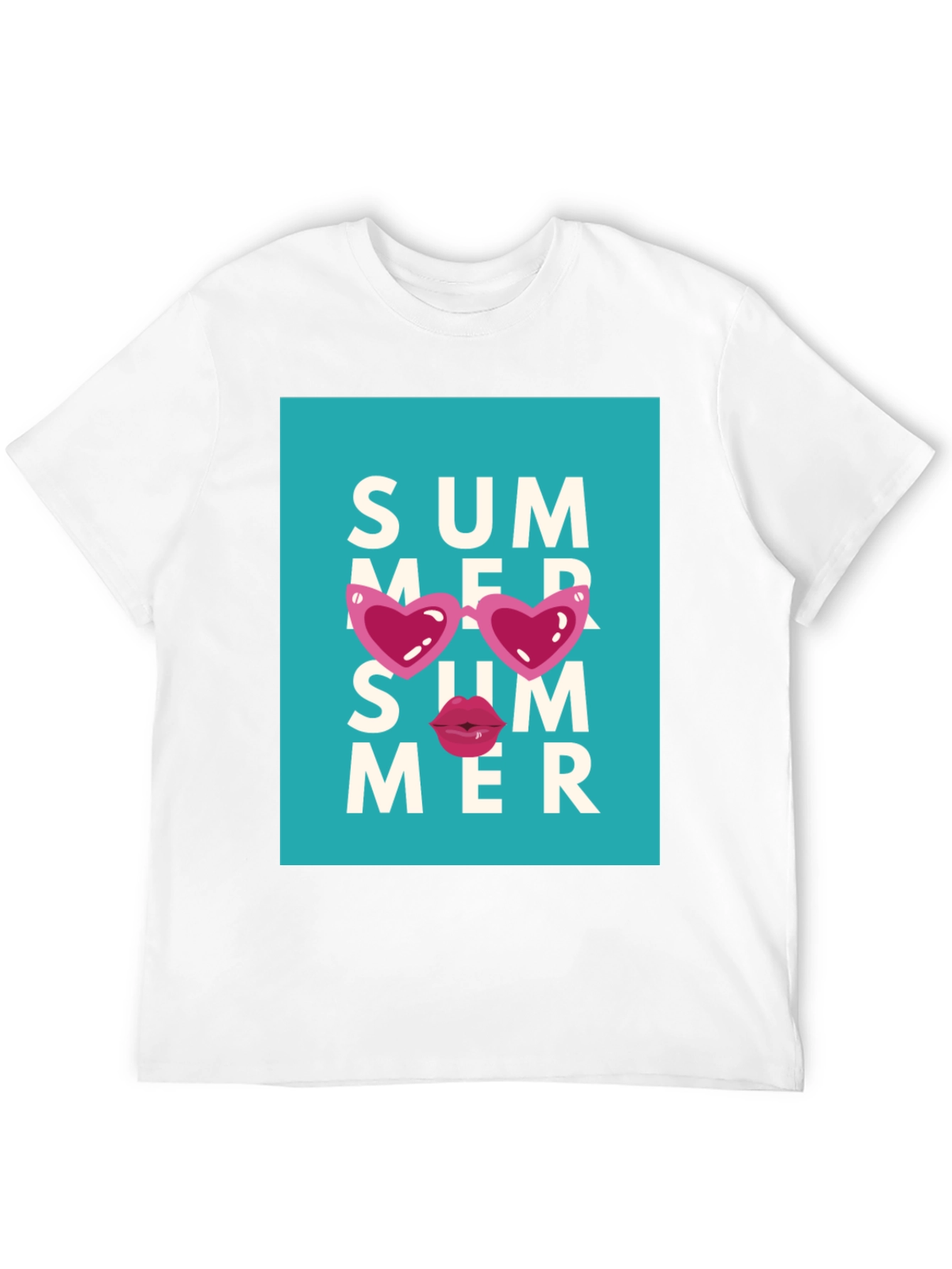 Camiseta Verano con Diseño Divertido