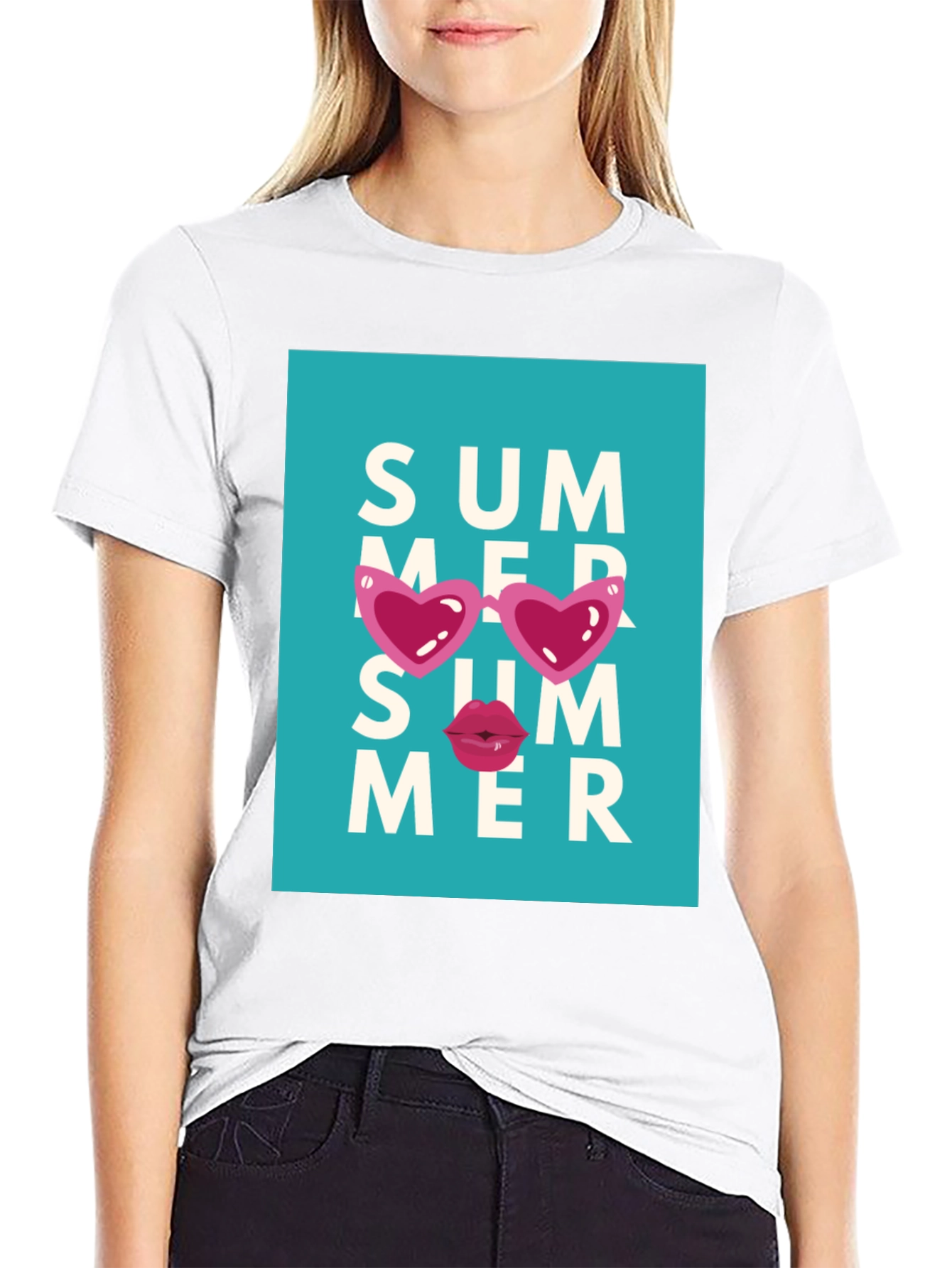 Camiseta Verano con Diseño Divertido