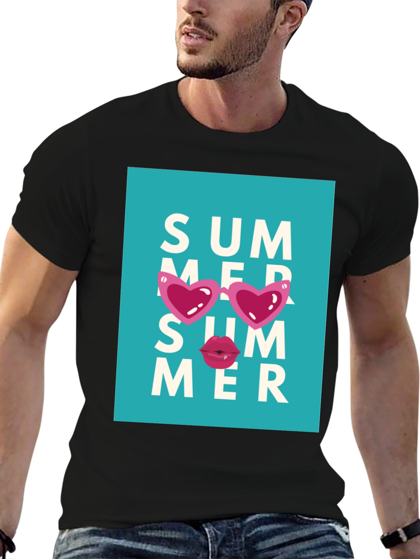 Camiseta Verano con Diseño Divertido
