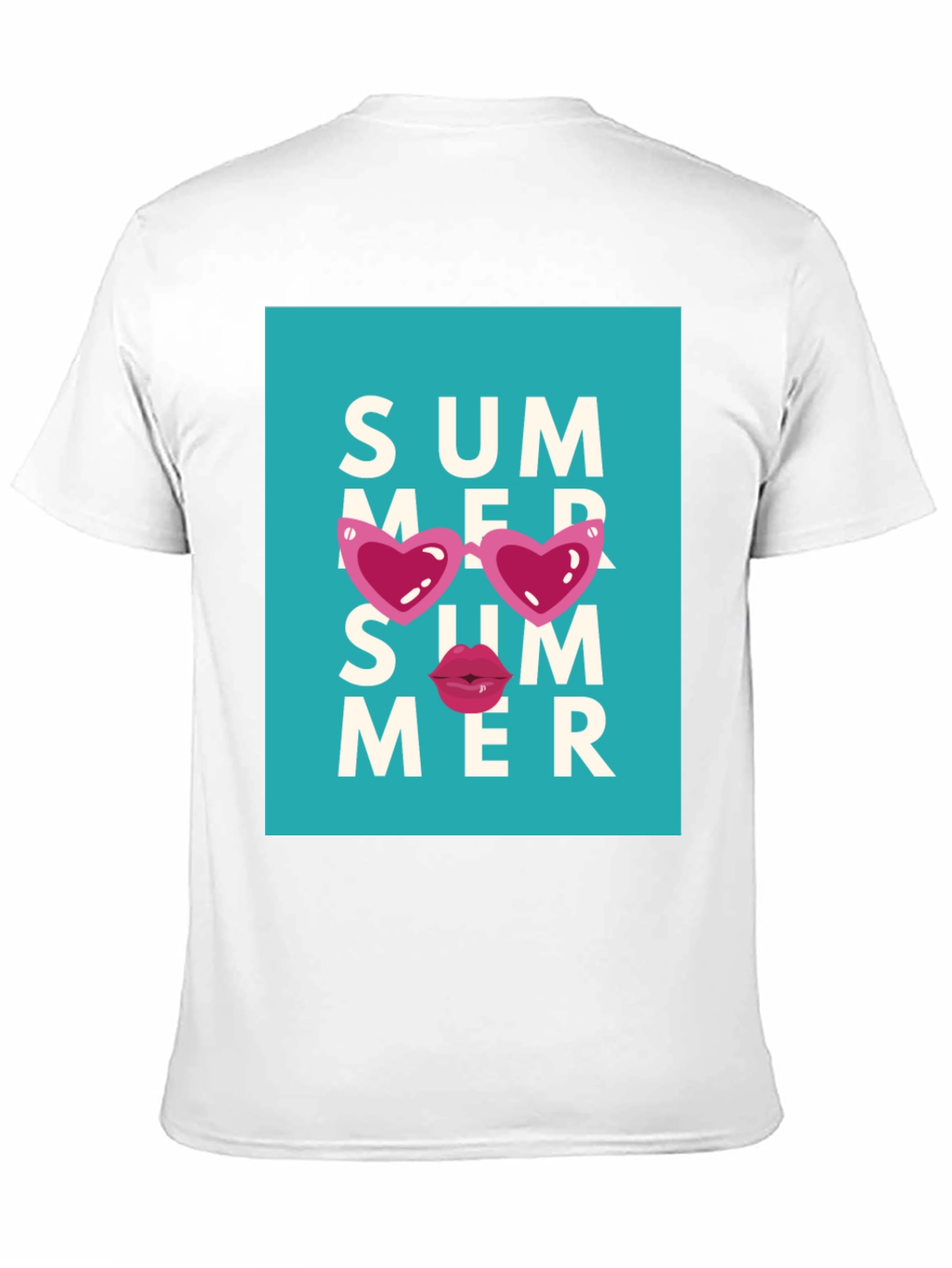 Camiseta Verano con Diseño Divertido