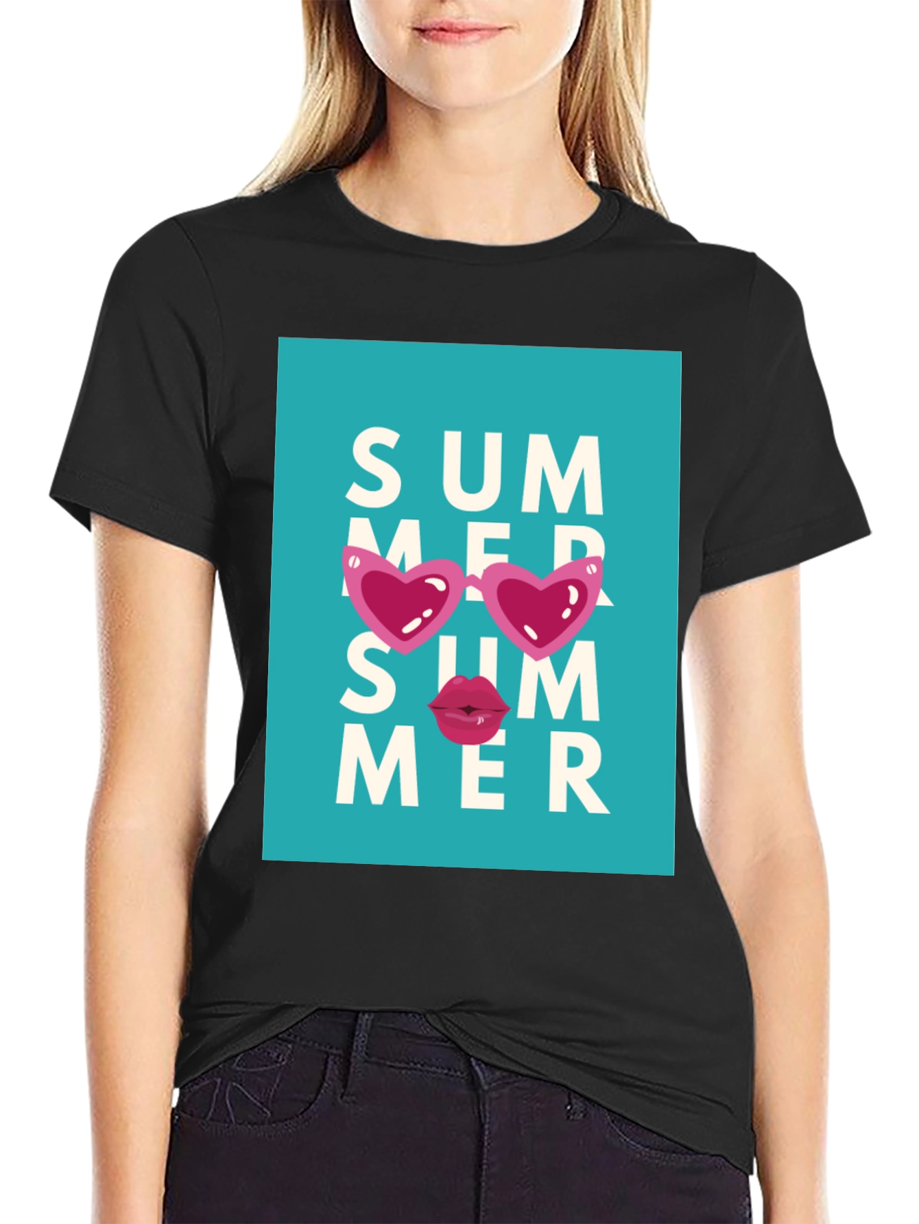 Camiseta Verano con Diseño Divertido