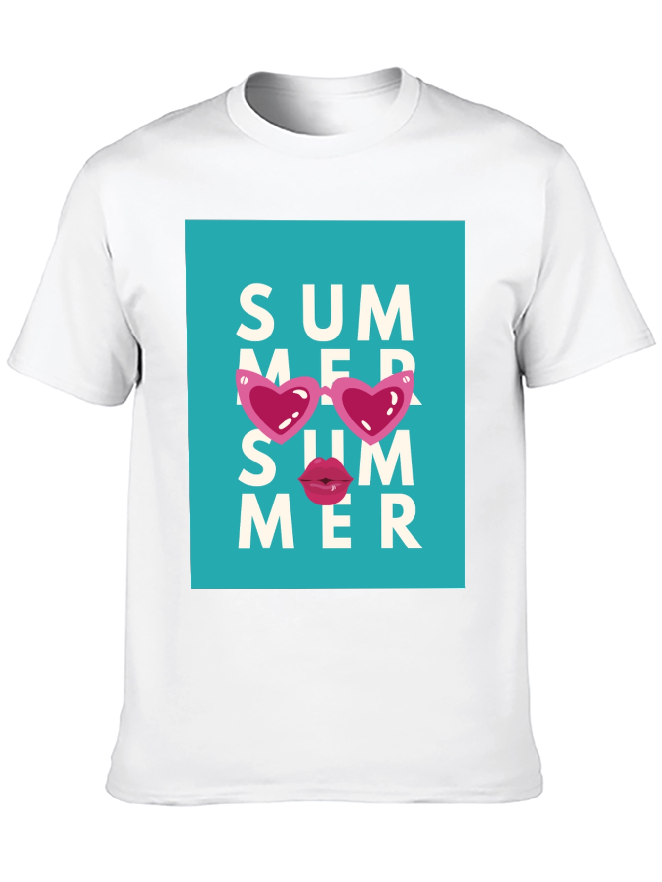 Camiseta Verano con Diseño Divertido
