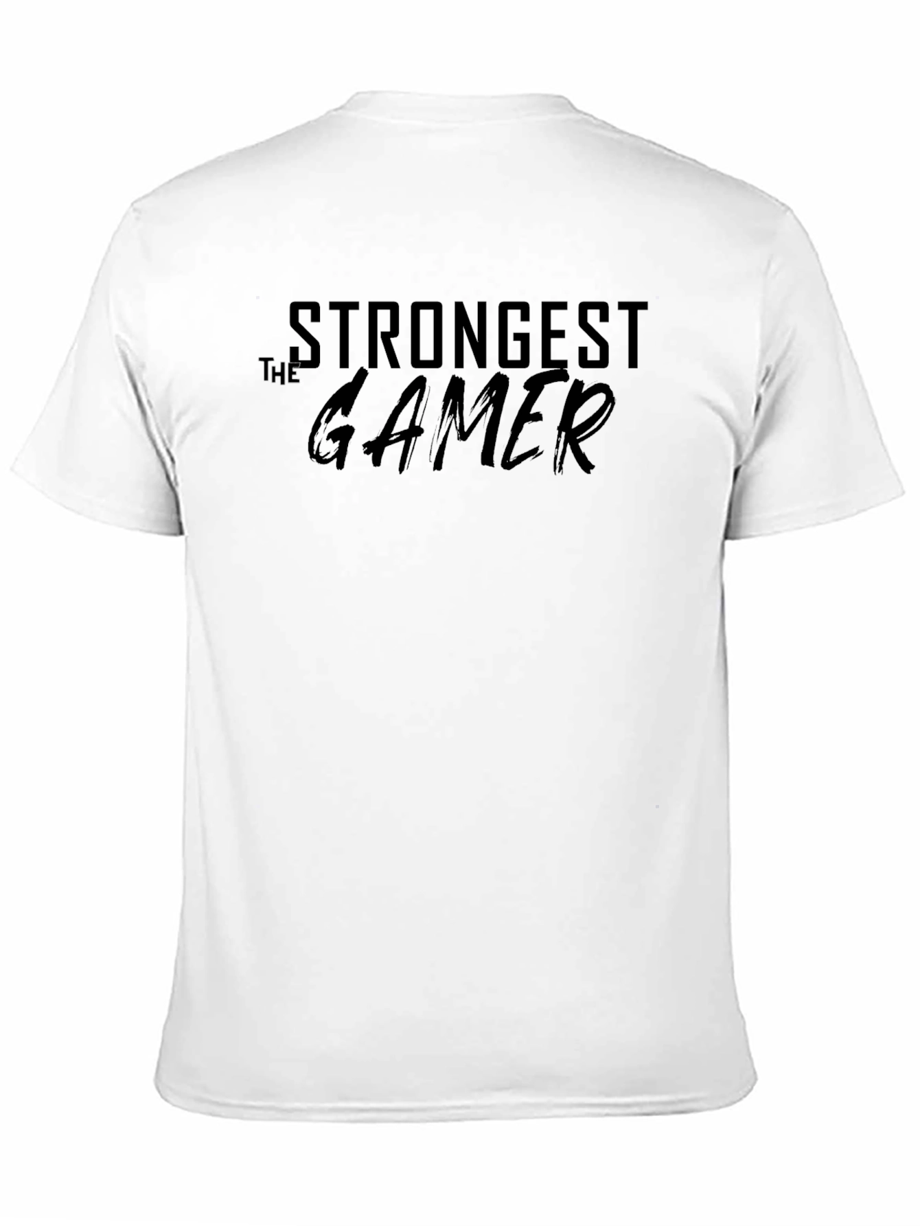 Camiseta Negra: El Jugador Más Fuerte