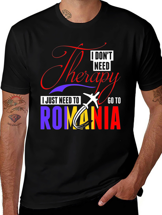 Camiseta Rumanía Terapia