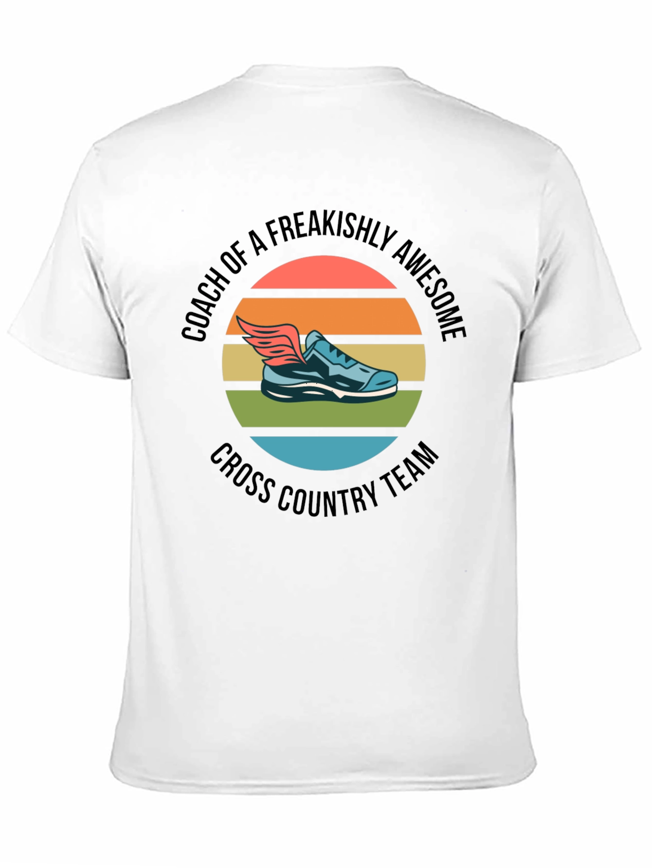 Camiseta Coach Cross Country Team
