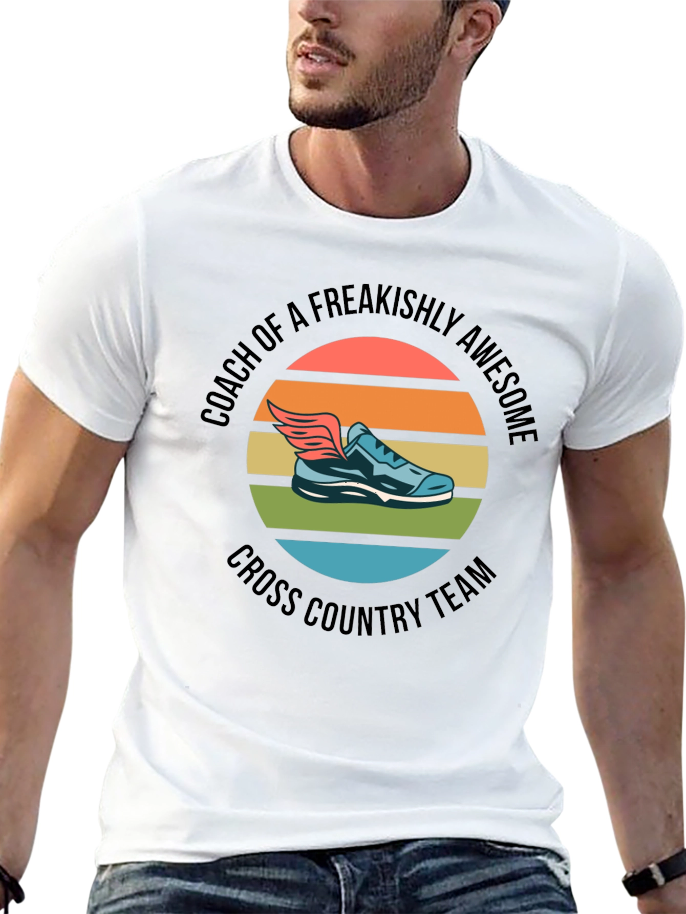 Camiseta Coach Cross Country Team