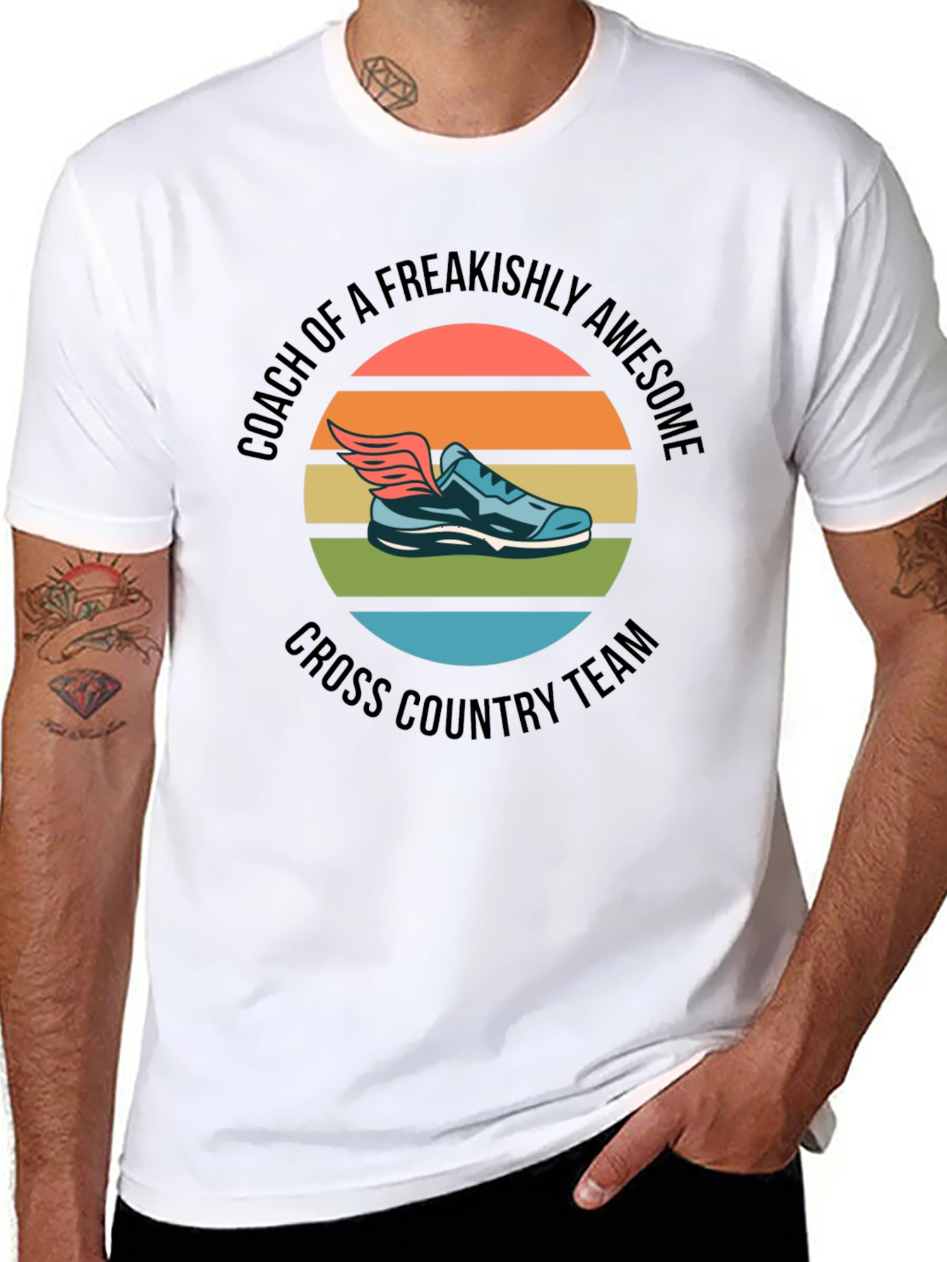Camiseta Coach Cross Country Team