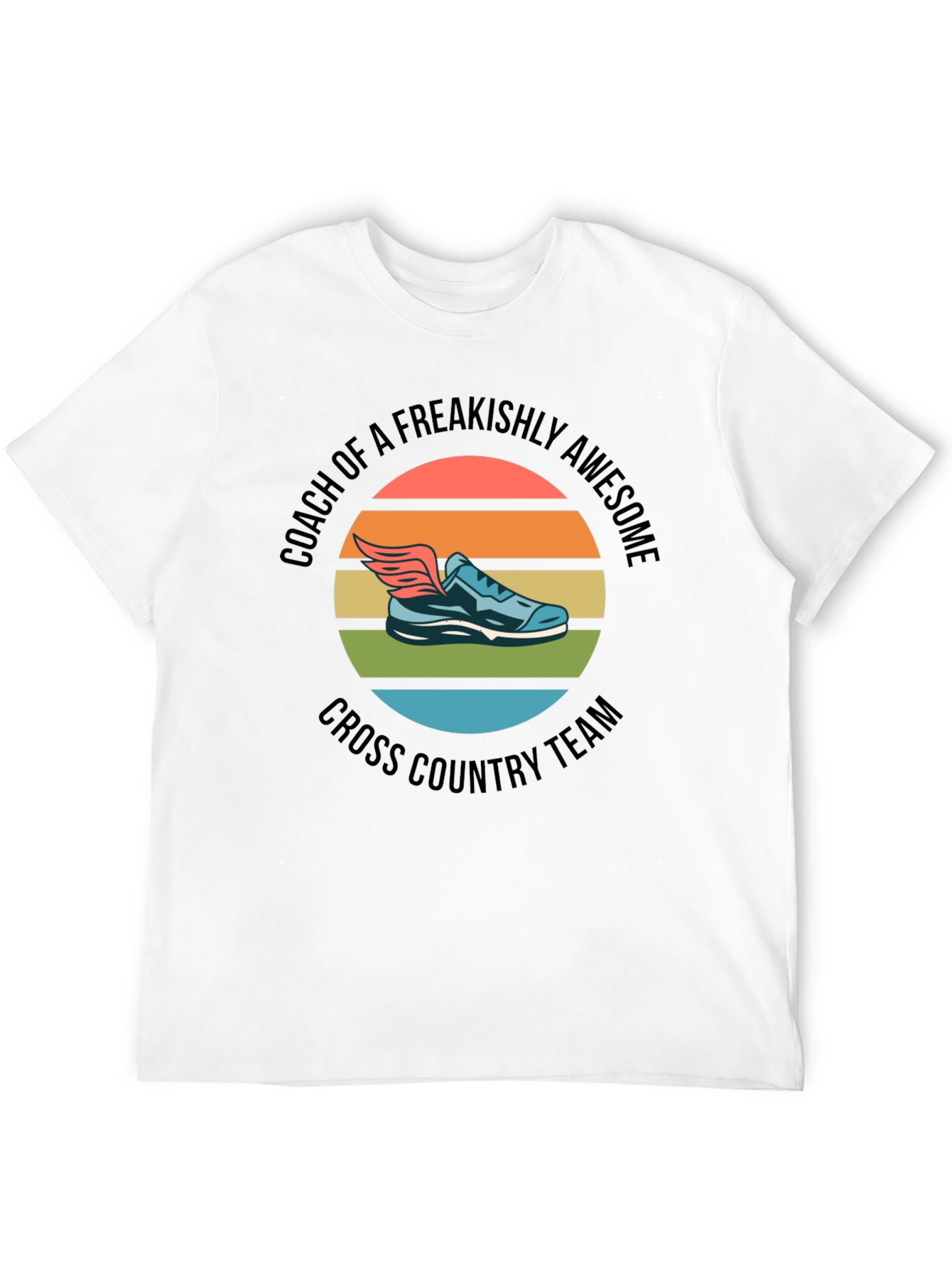 Camiseta Coach Cross Country Team