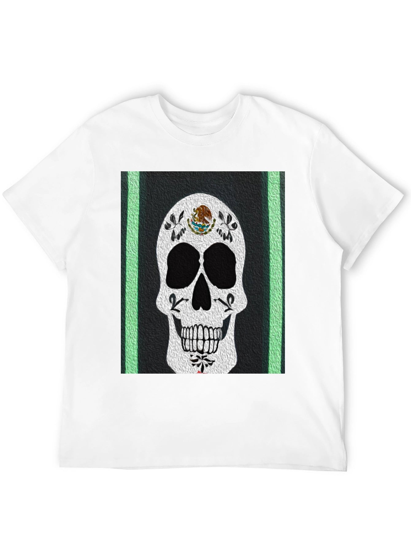 Playera Calavera Mexicana - Estilo y Tradición!