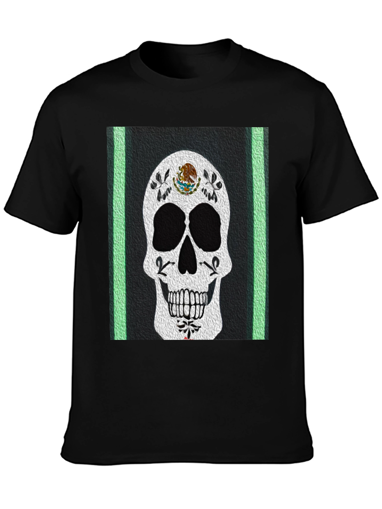 Playera Calavera Mexicana - Estilo y Tradición!