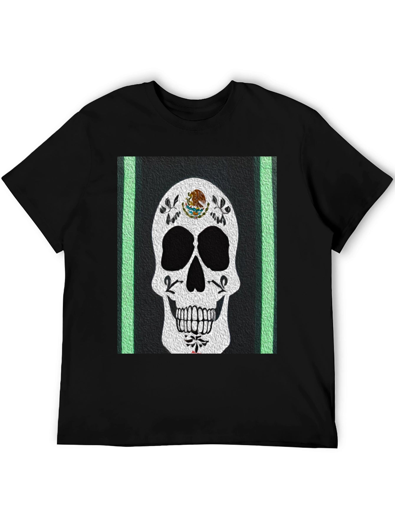 Playera Calavera Mexicana - Estilo y Tradición!