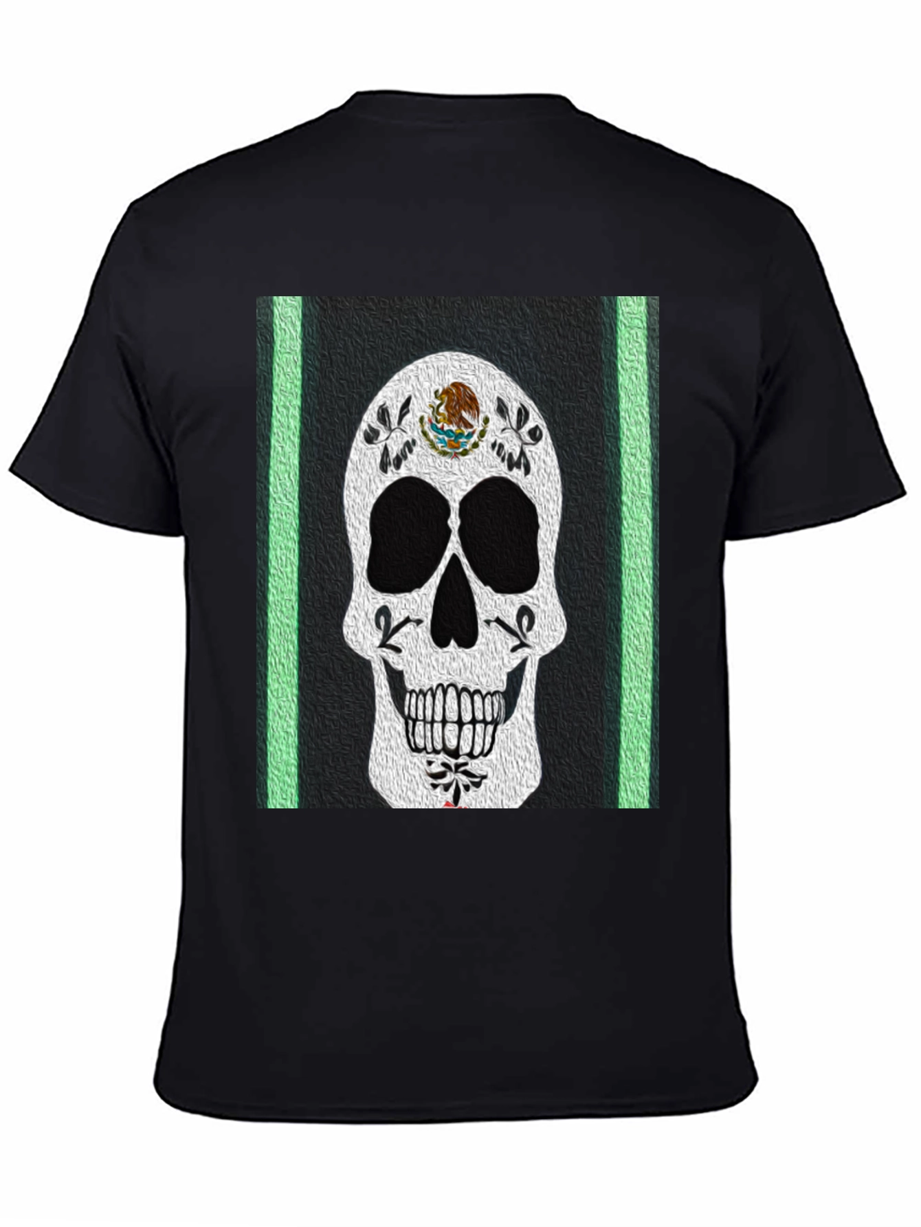 Playera Calavera Mexicana - Estilo y Tradición!