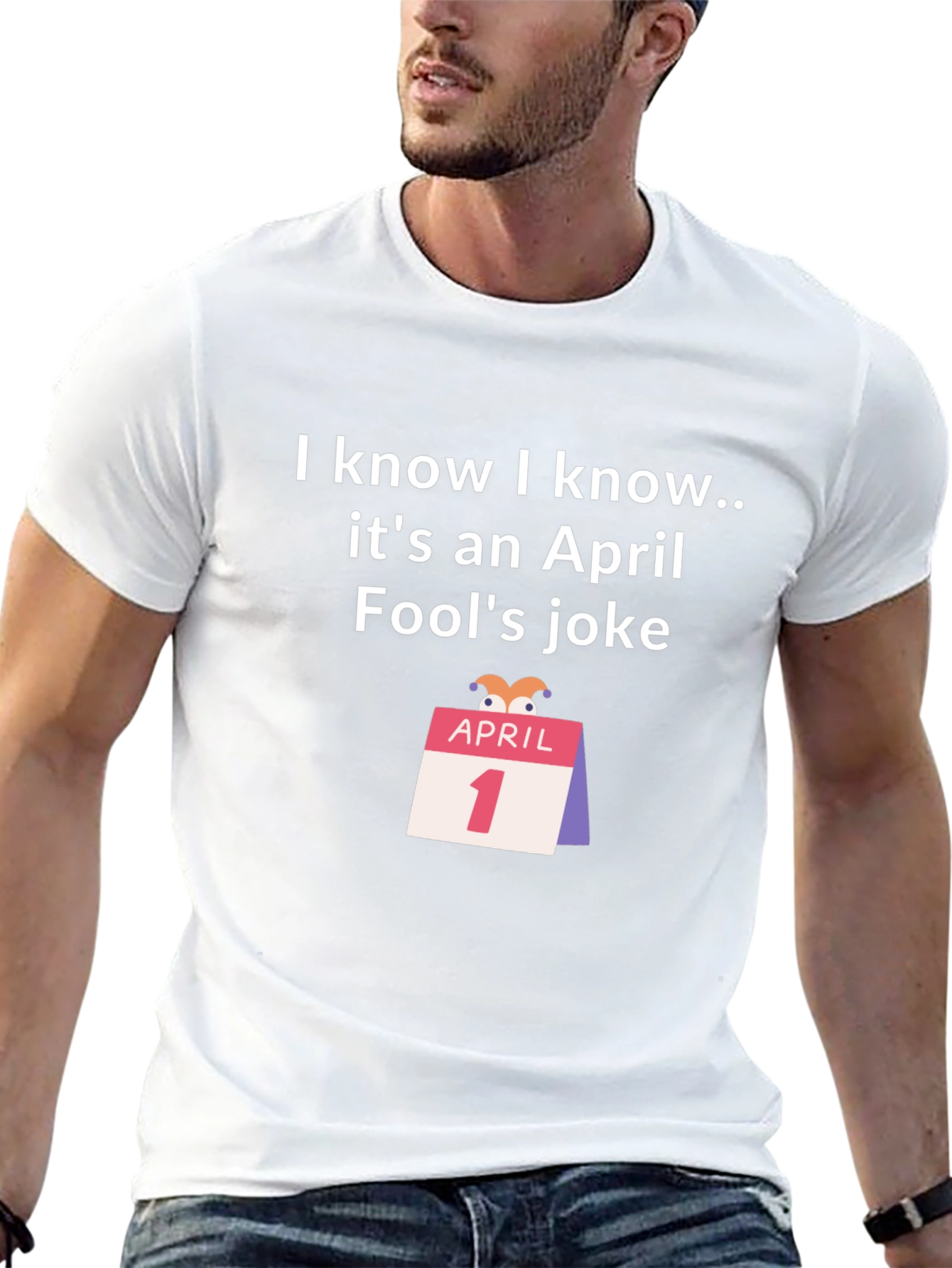 Camiseta Abril Fools Joke