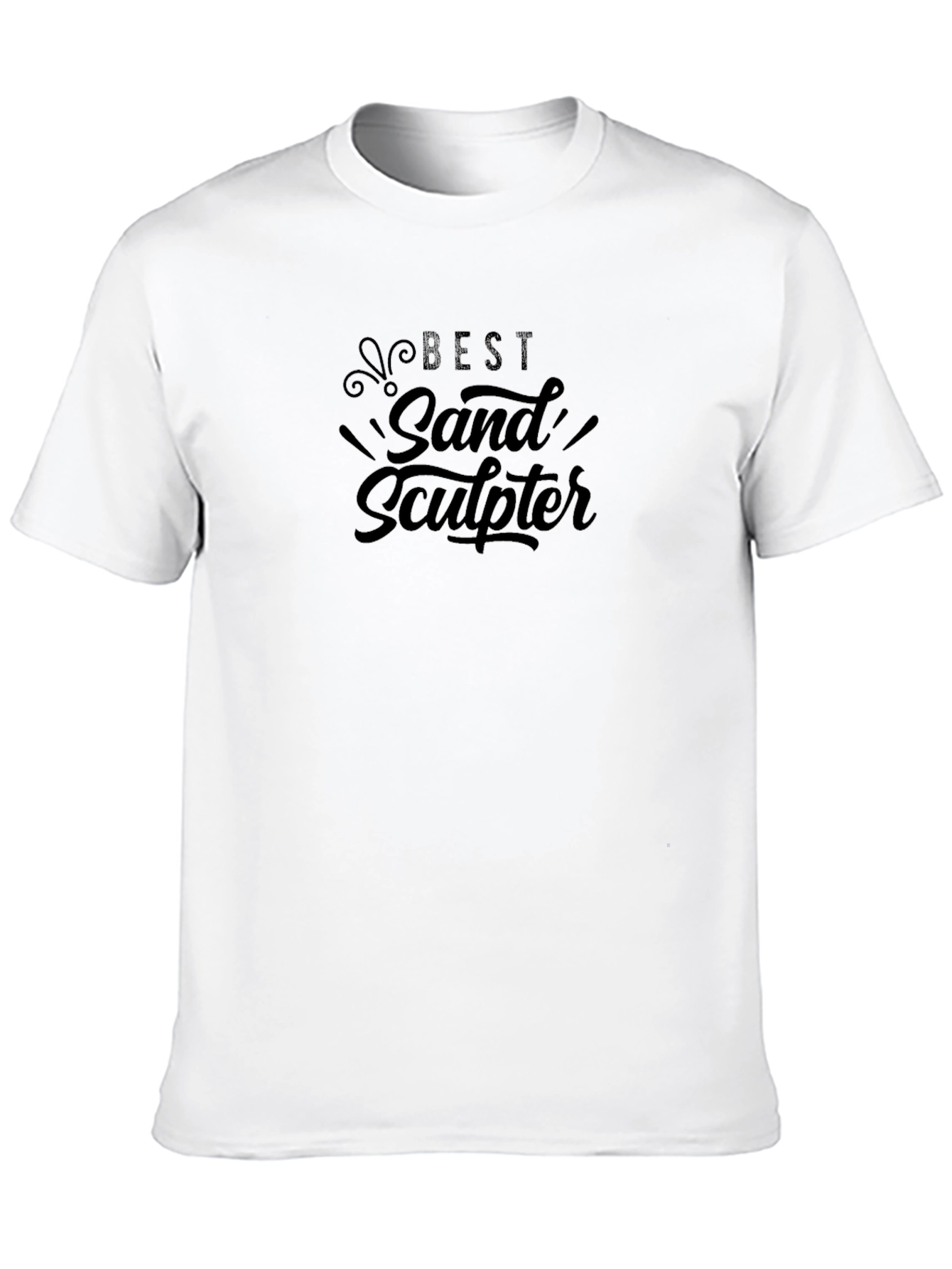 Camiseta Negra Best Sand Sculpter Hombre