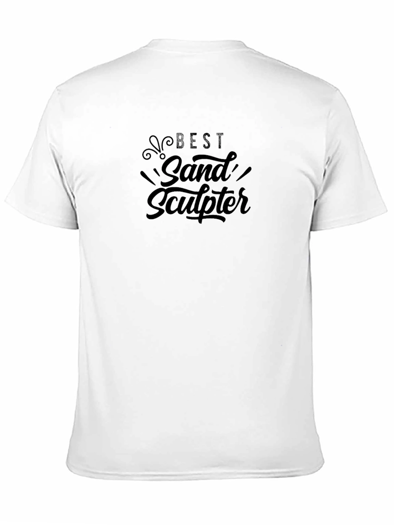 Camiseta Negra Best Sand Sculpter Hombre
