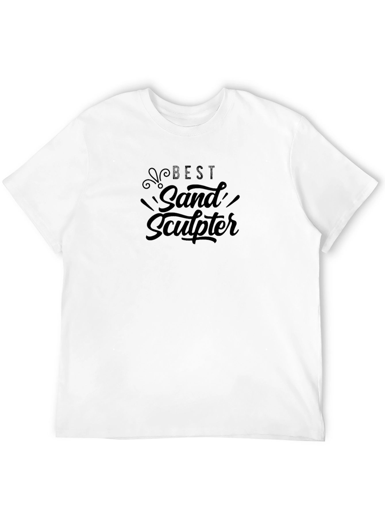 Camiseta Negra Best Sand Sculpter Hombre