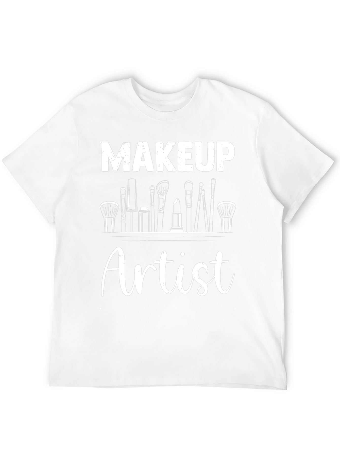 Camiseta Negra Maquilladora Artista