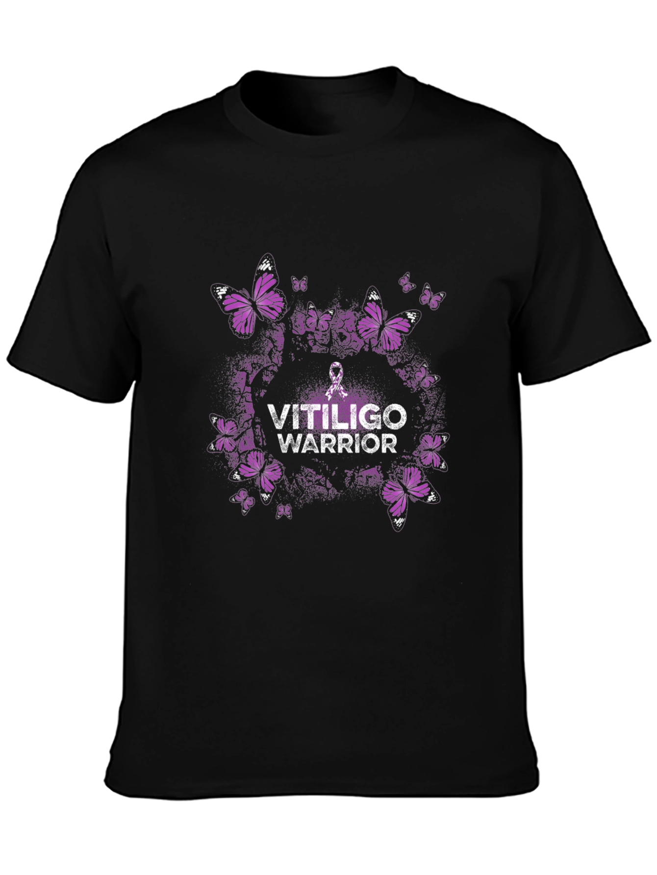 Camiseta Guerrero Vitiligo - Conciencia y Estilo