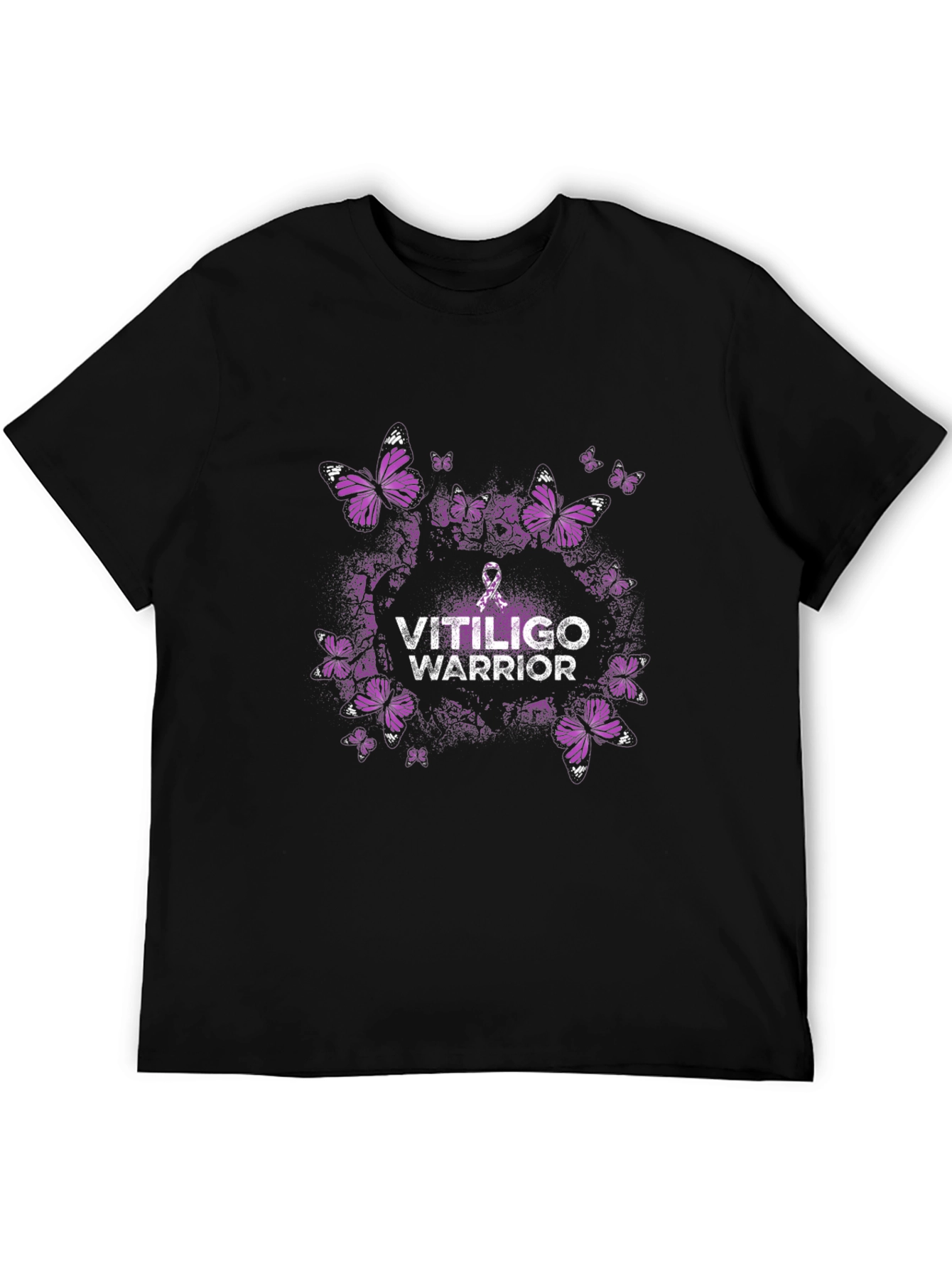 Camiseta Guerrero Vitiligo - Conciencia y Estilo