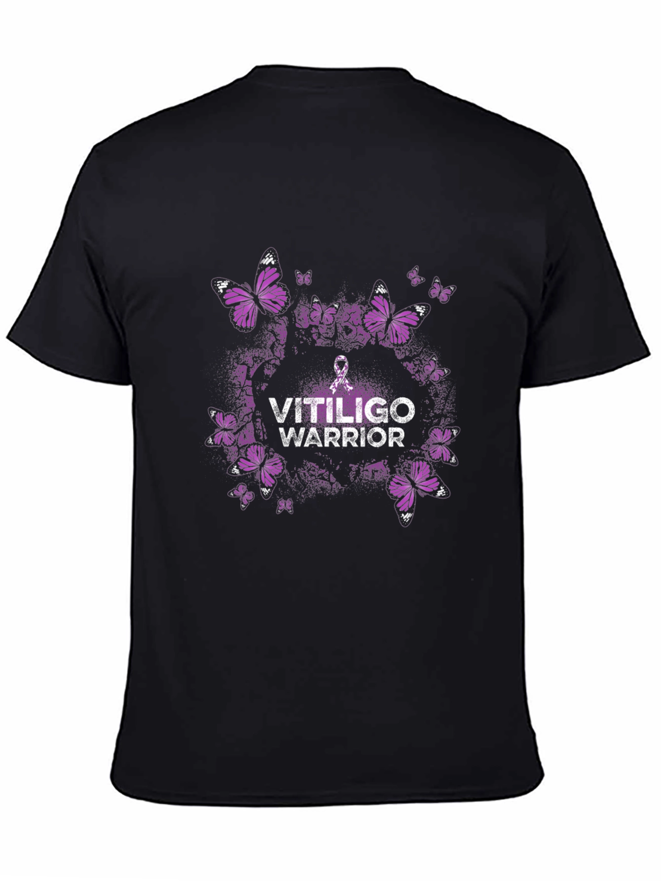 Camiseta Guerrero Vitiligo - Conciencia y Estilo