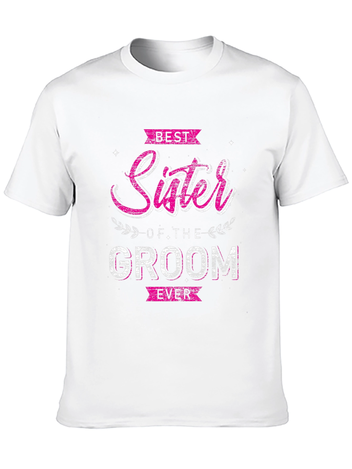 Camiseta Mejor Hermana del Novio: Estilo y Celebración