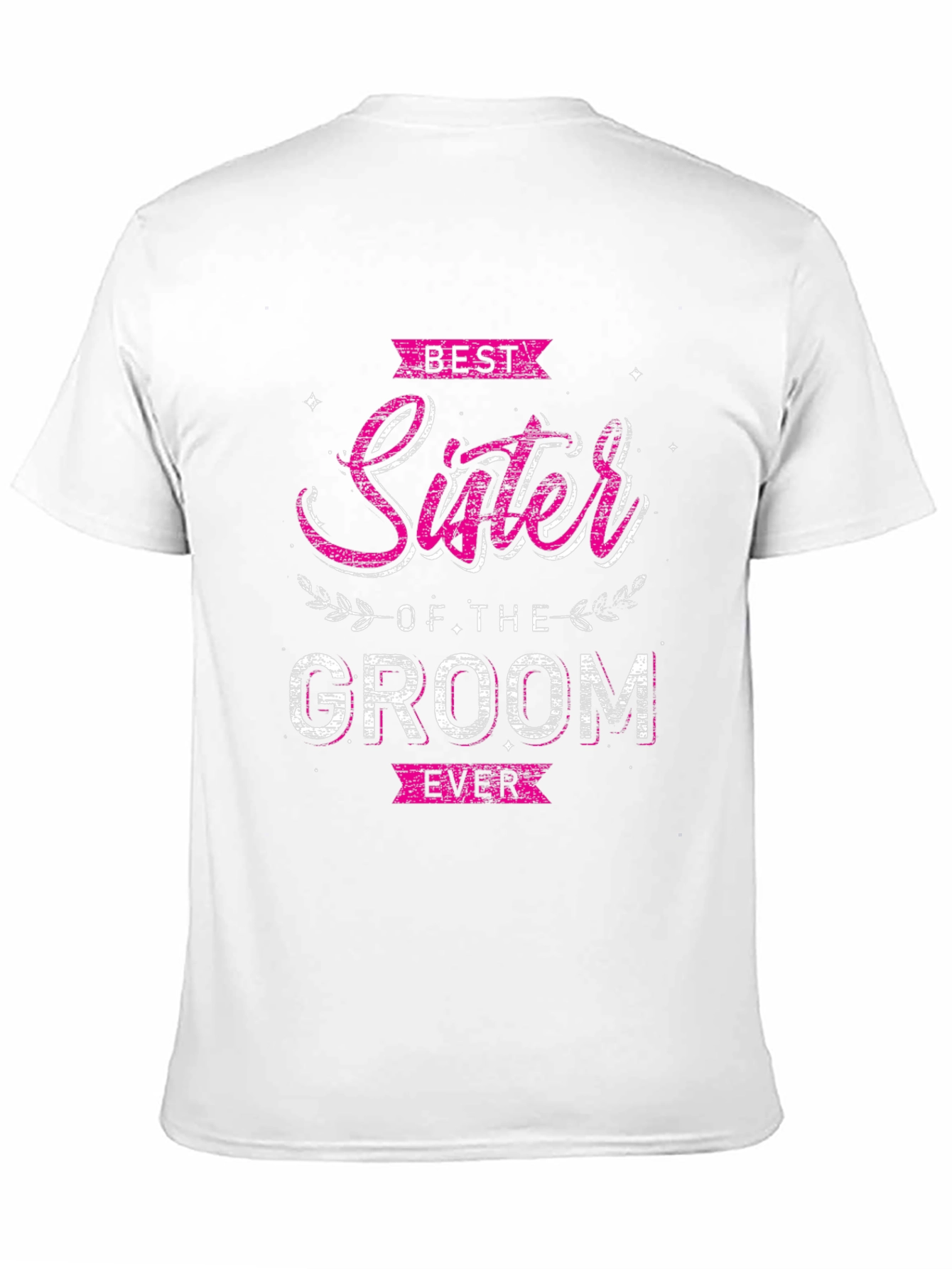 Camiseta Mejor Hermana del Novio: Estilo y Celebración