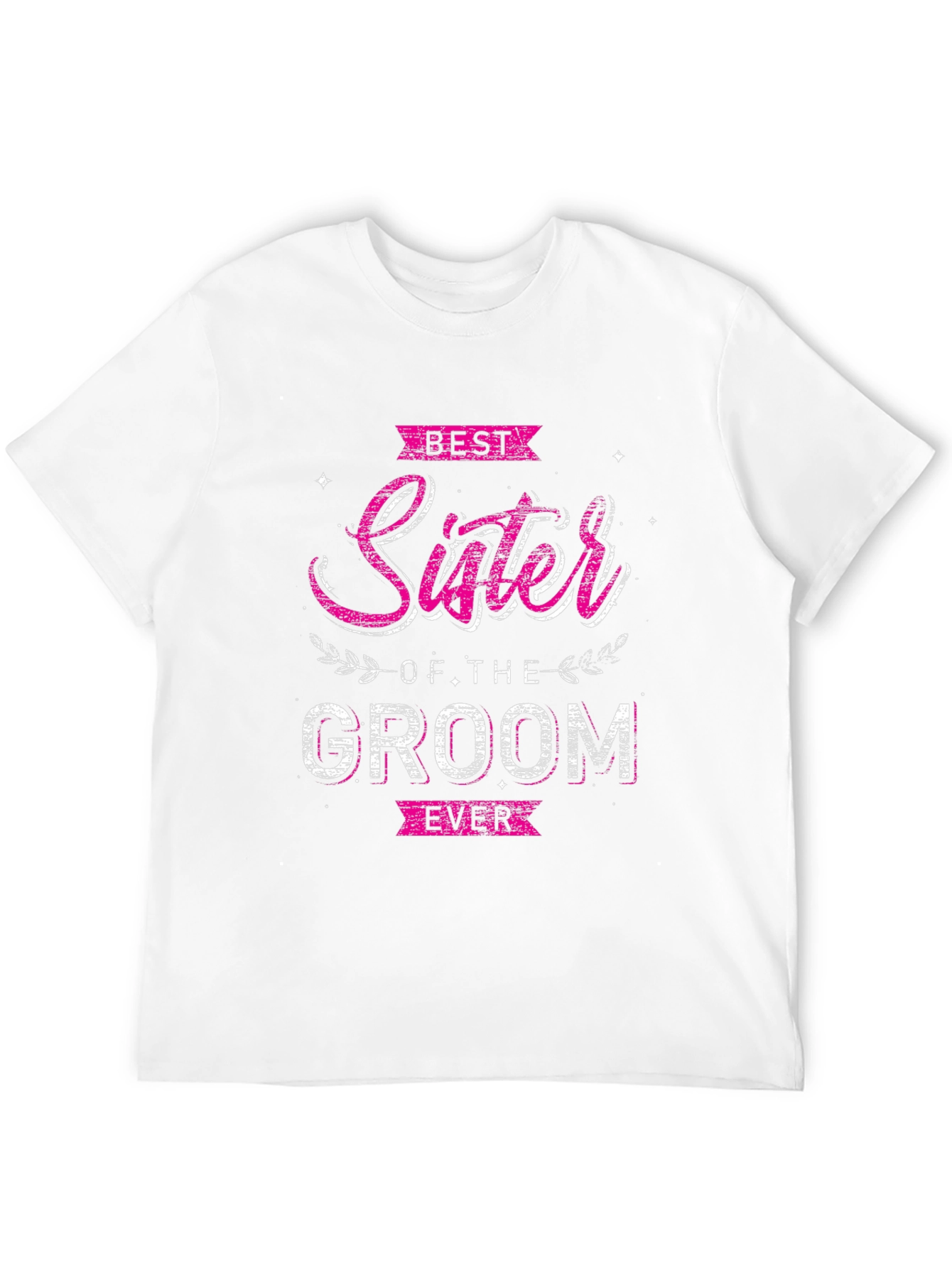 Camiseta Mejor Hermana del Novio: Estilo y Celebración