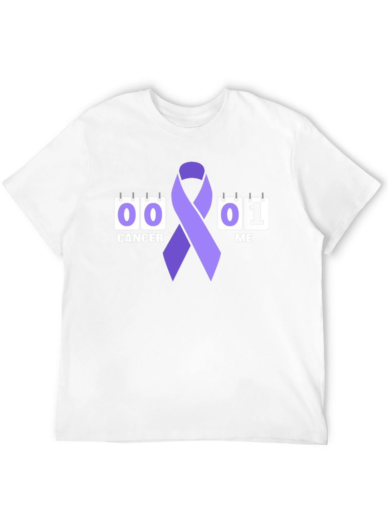 Camiseta Negra Lucha Contra el Cáncer: Esperanza y Apoyo