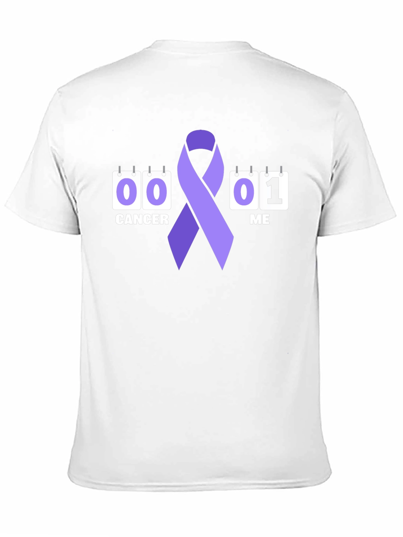 Camiseta Negra Lucha Contra el Cáncer: Esperanza y Apoyo