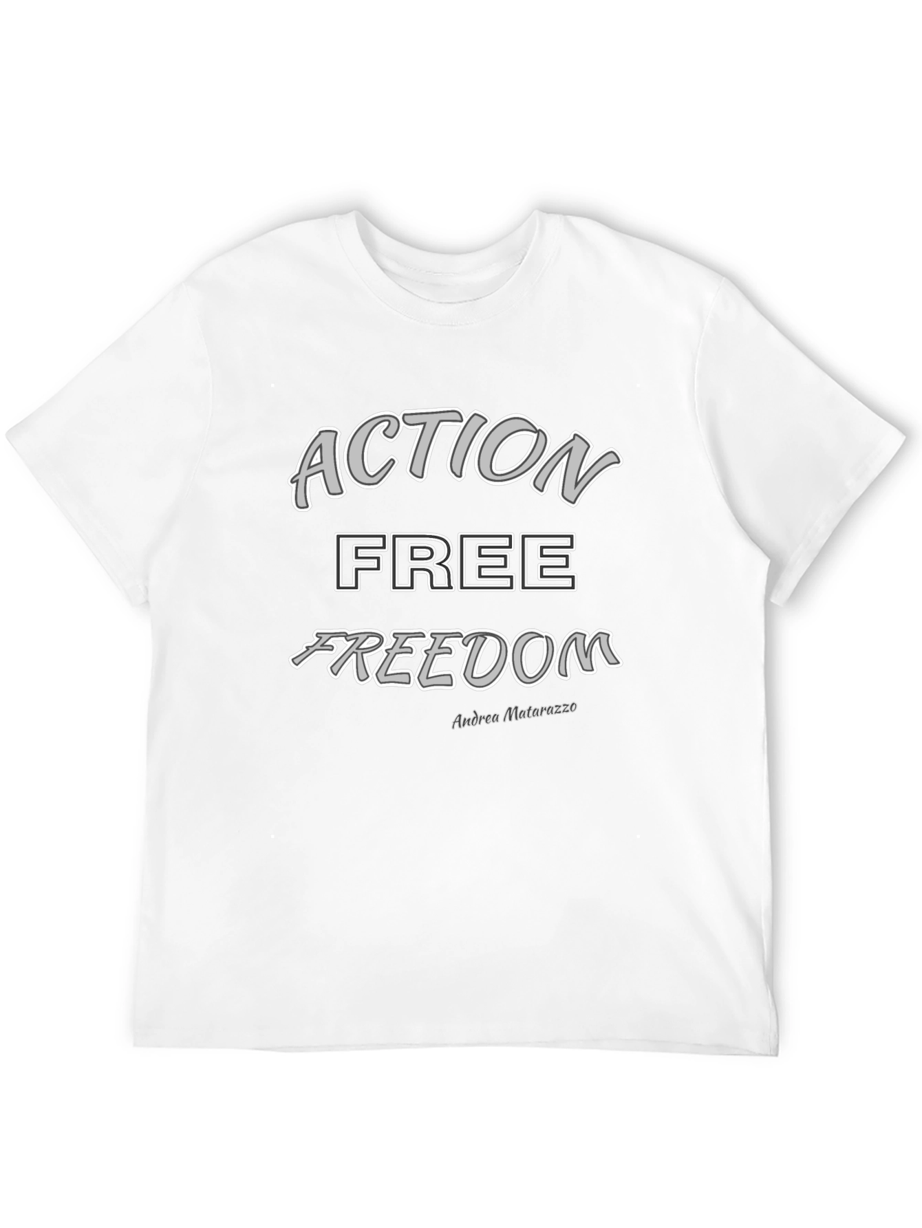 Action Free Freedom Graphic T-Shirt