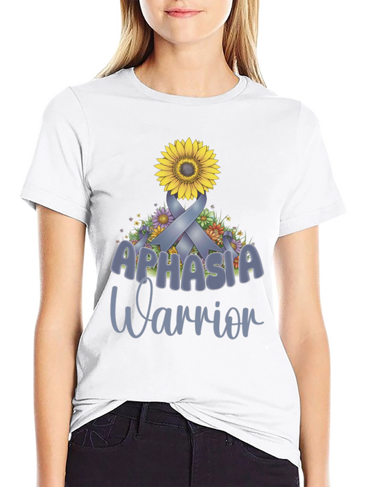 Camiseta Aphasia Warrior - Conciencia y Apoyo