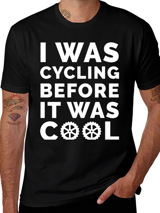 Camiseta Ciclismo Retro: Yo Ciclé Antes de Ser Popular
